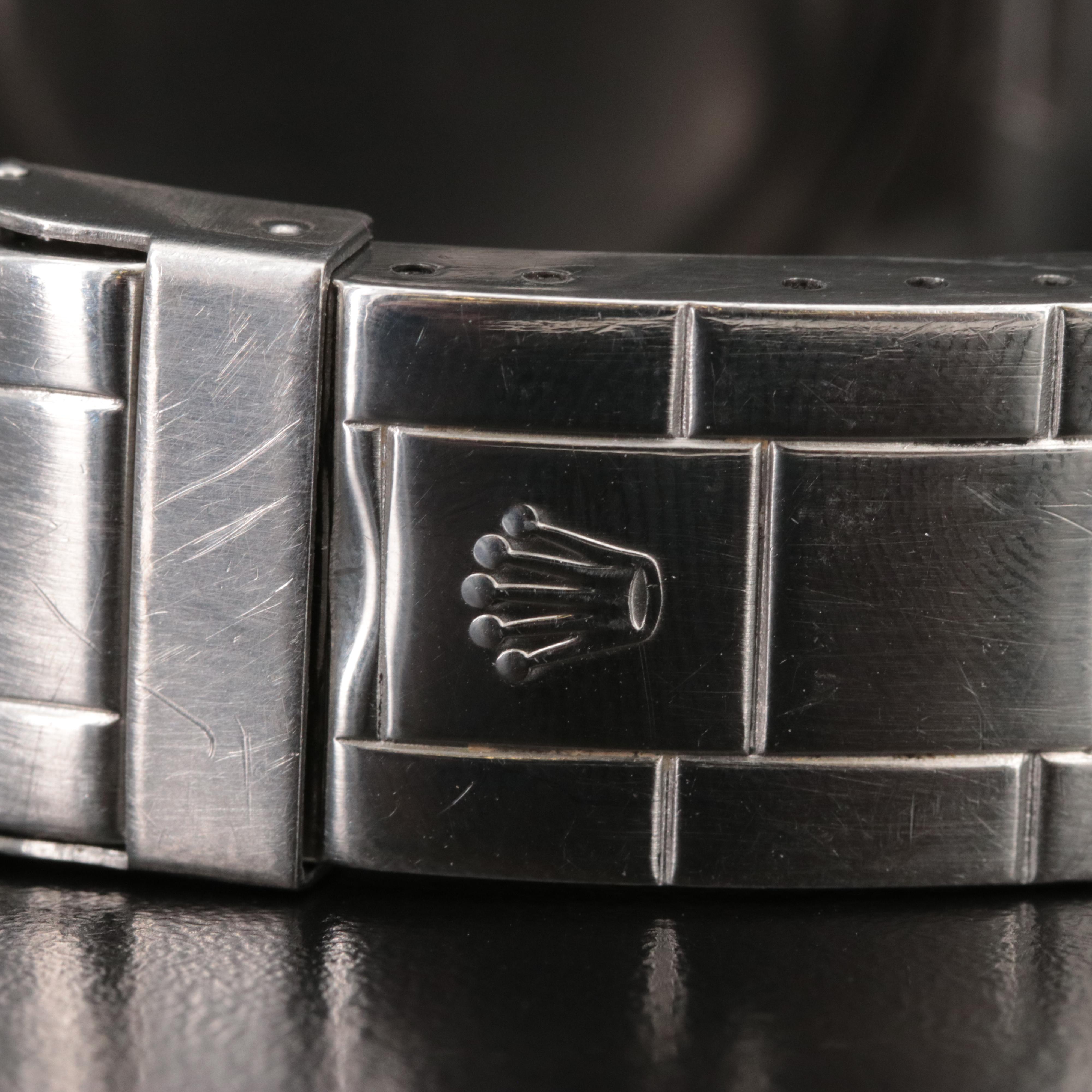 1984 Rolex Submariner Reference #5513 Stainless Steel Watch