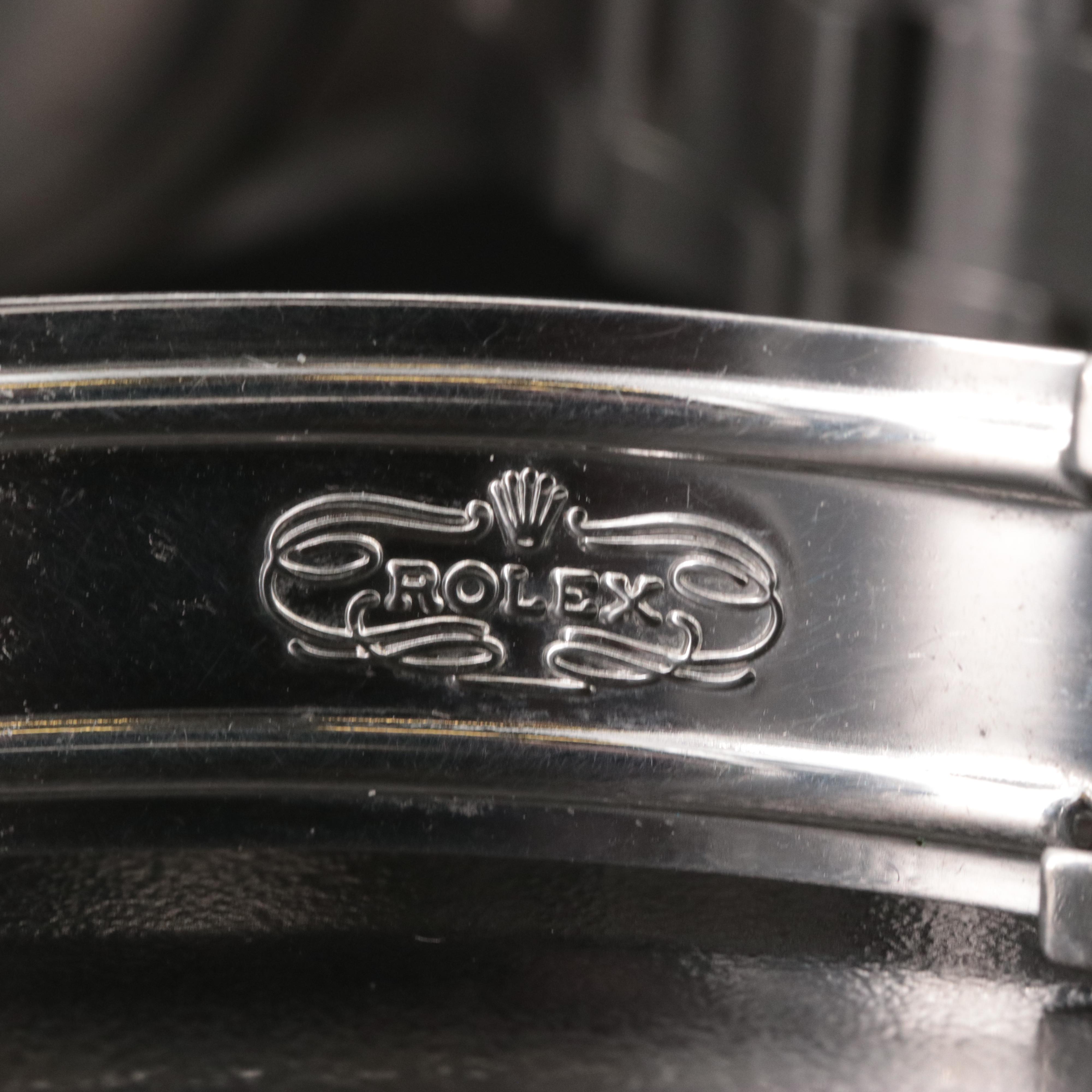 1984 Rolex Submariner Reference #5513 Stainless Steel Watch