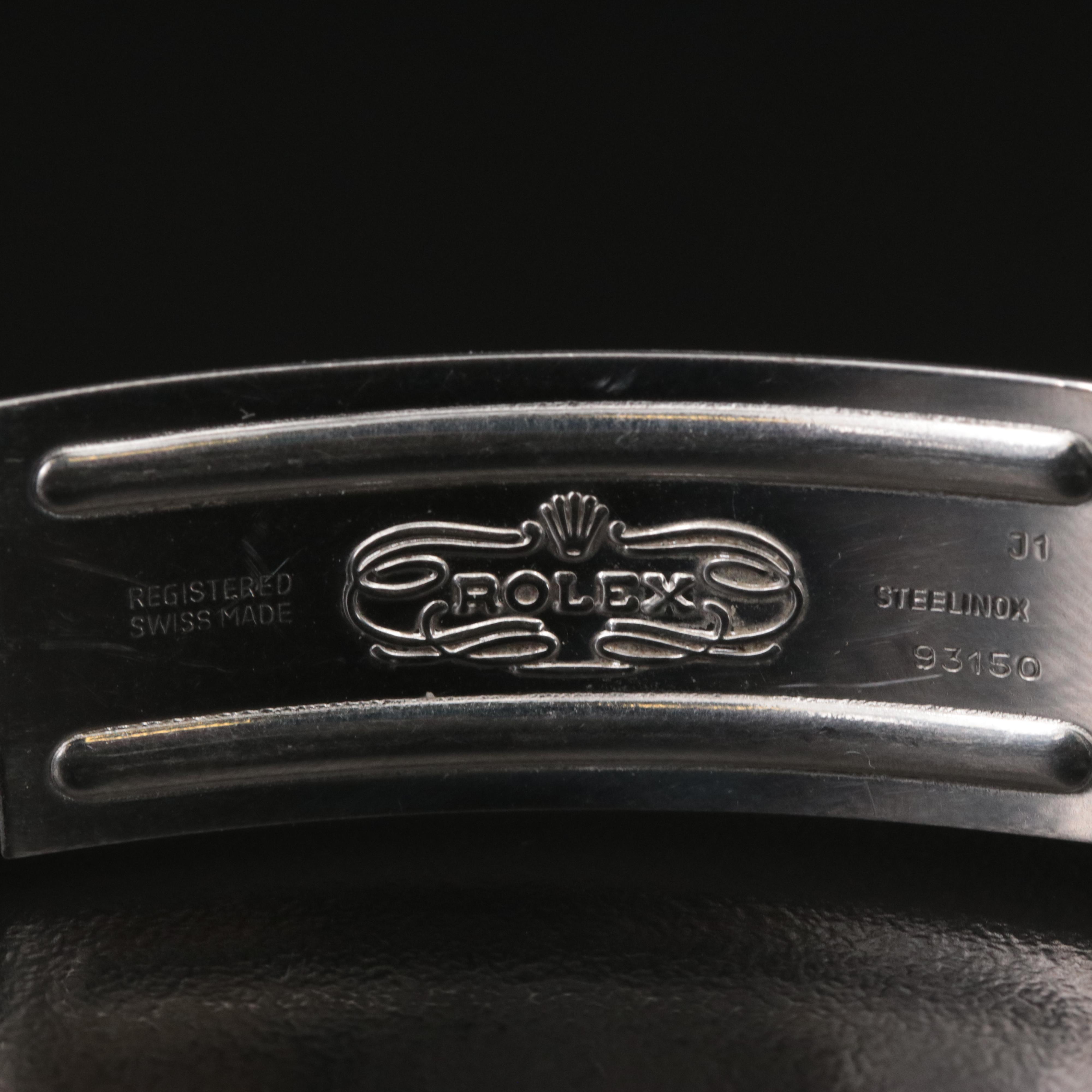 1984 Rolex Submariner Reference #5513 Stainless Steel Watch