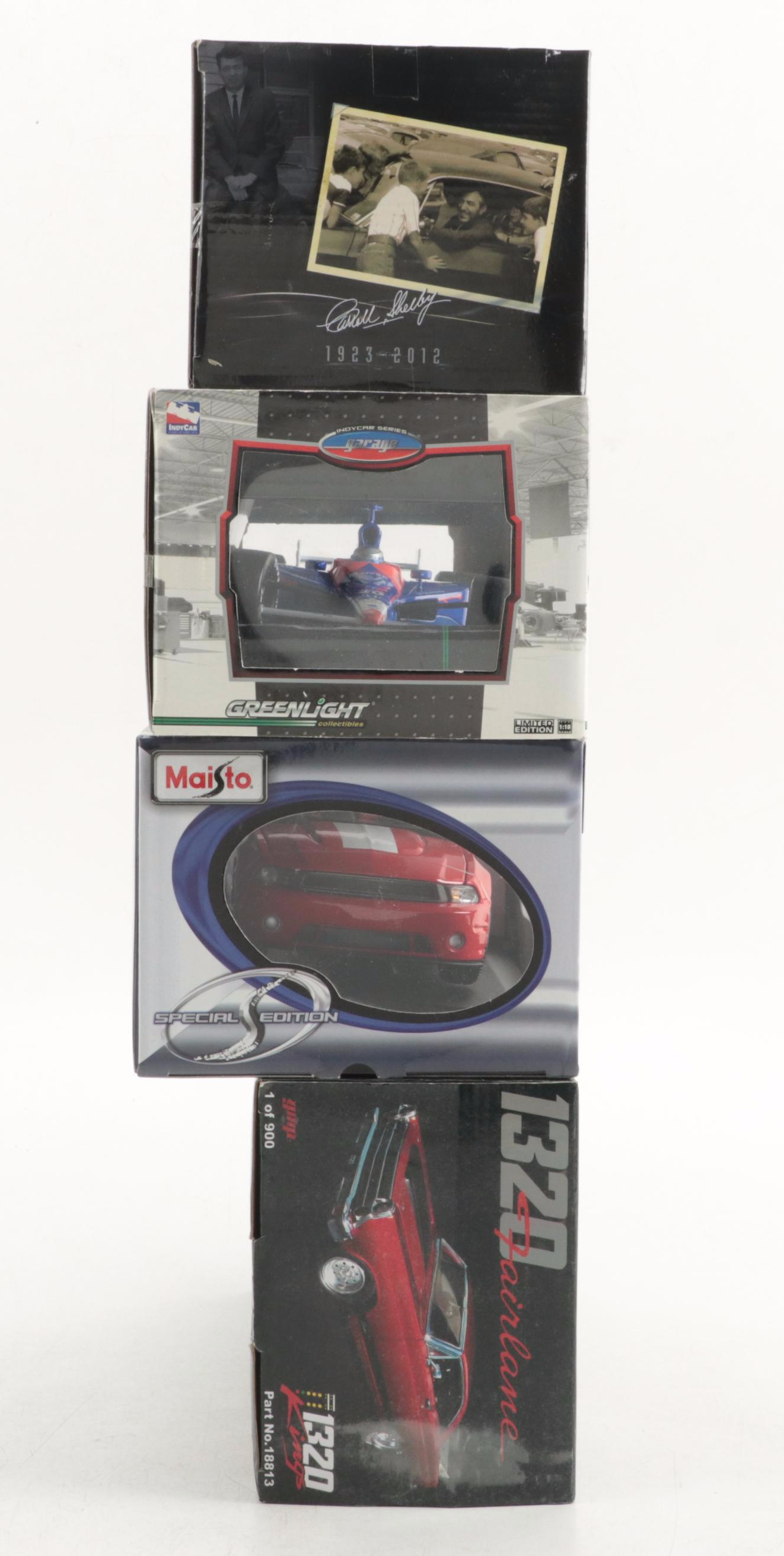 Greenlight, Shelby Collectibles with Other 1:18 Scale Diecast Cars