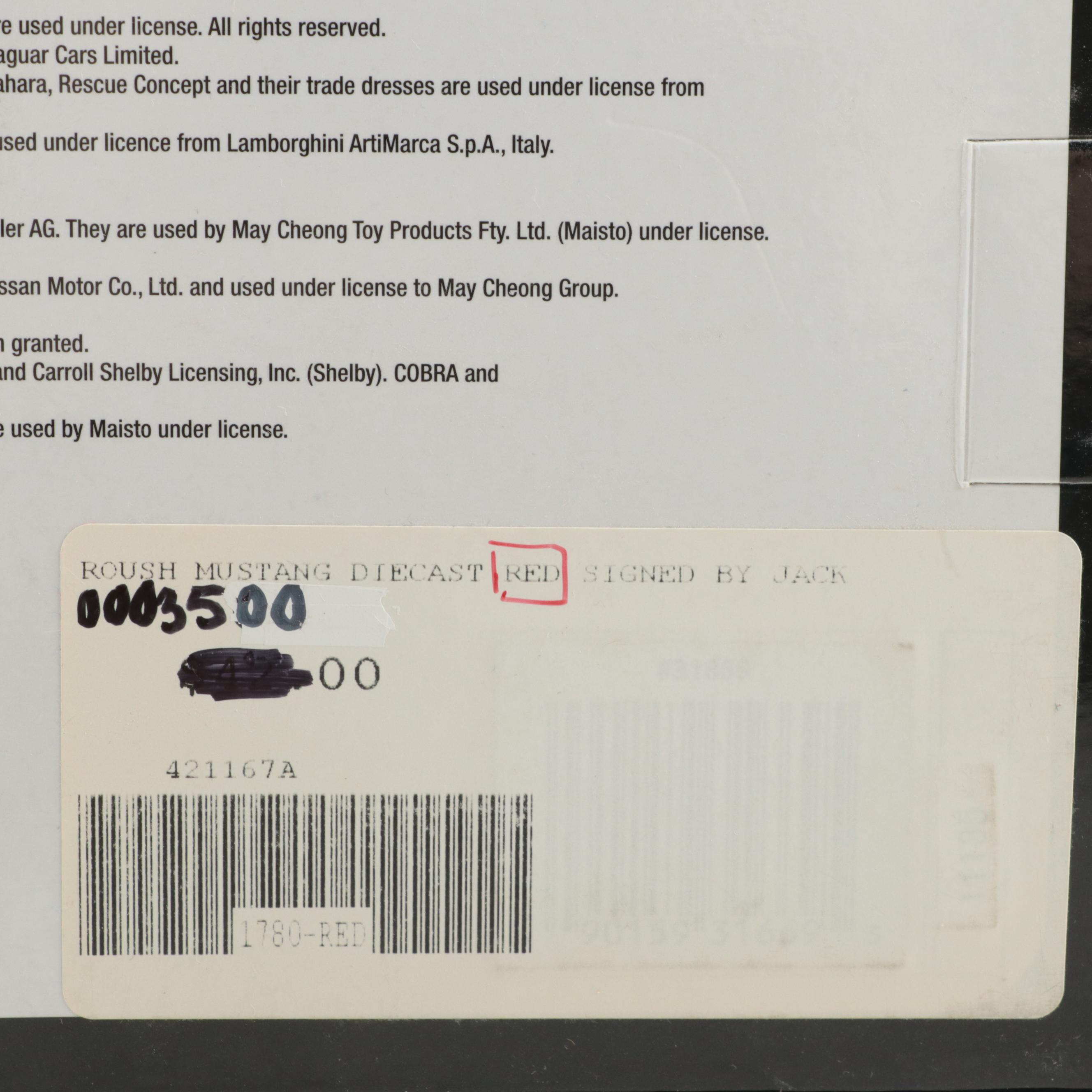 Greenlight, Shelby Collectibles with Other 1:18 Scale Diecast Cars