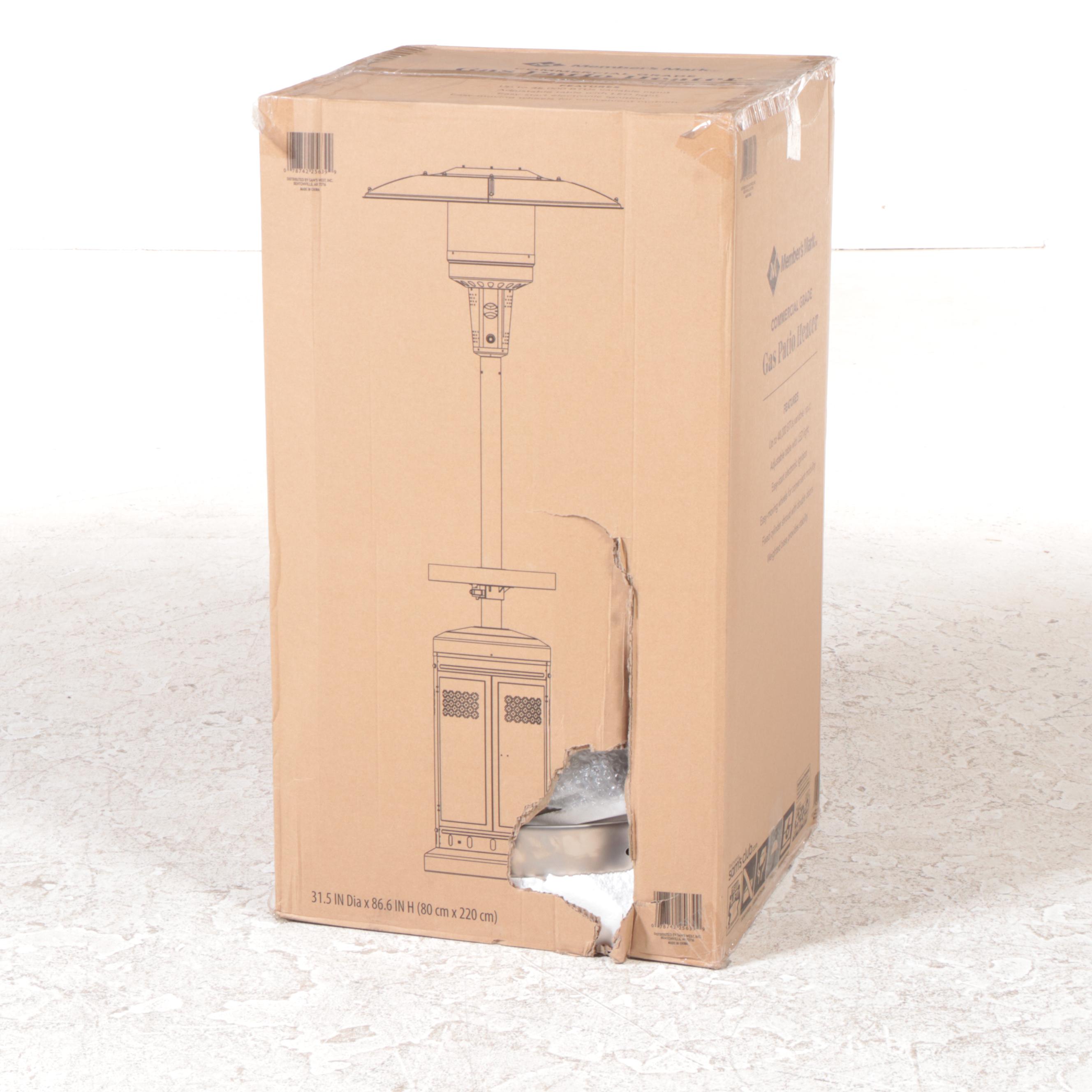 Member's Mark Commercial Grade Gas Patio Heater
