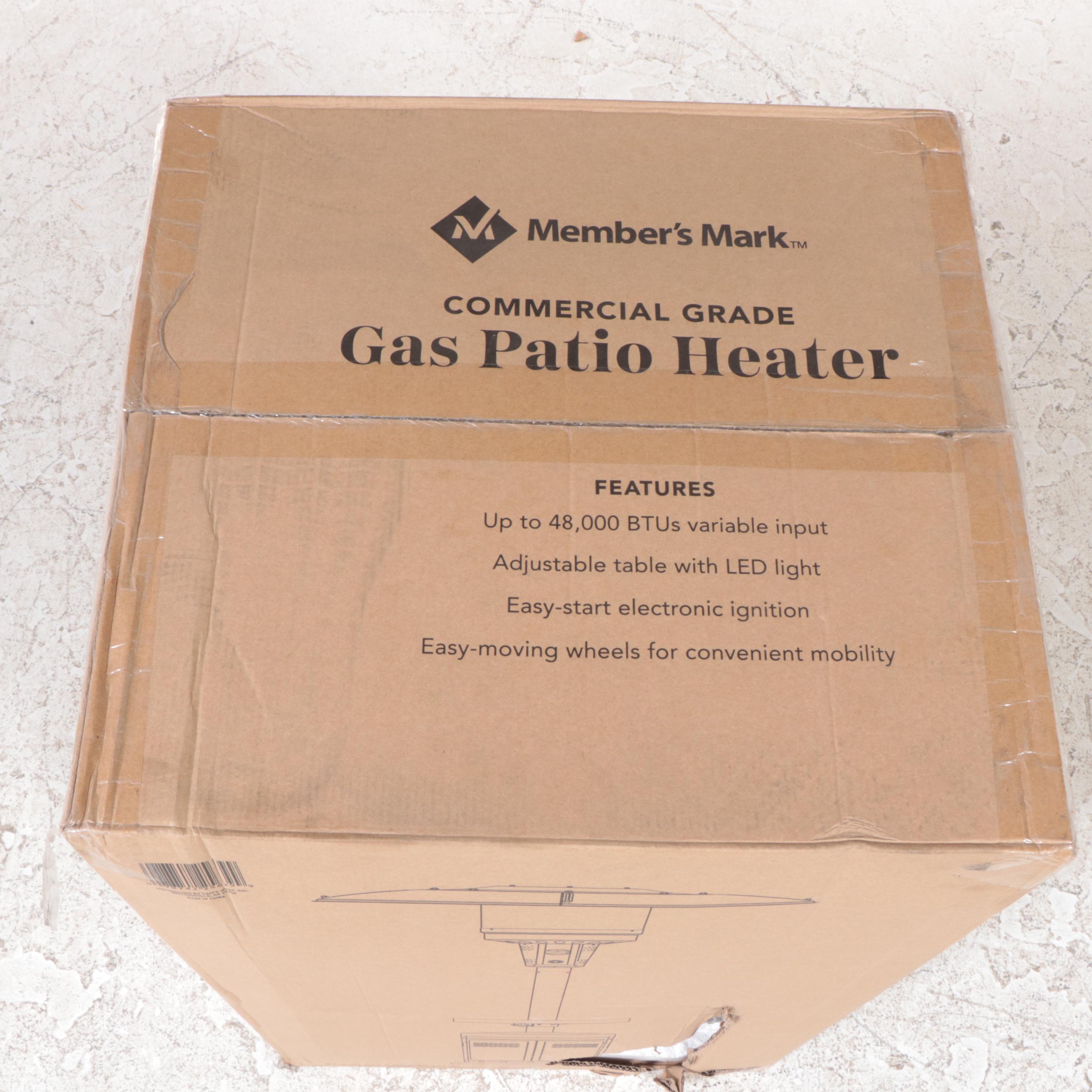 Member's Mark Commercial Grade Gas Patio Heater