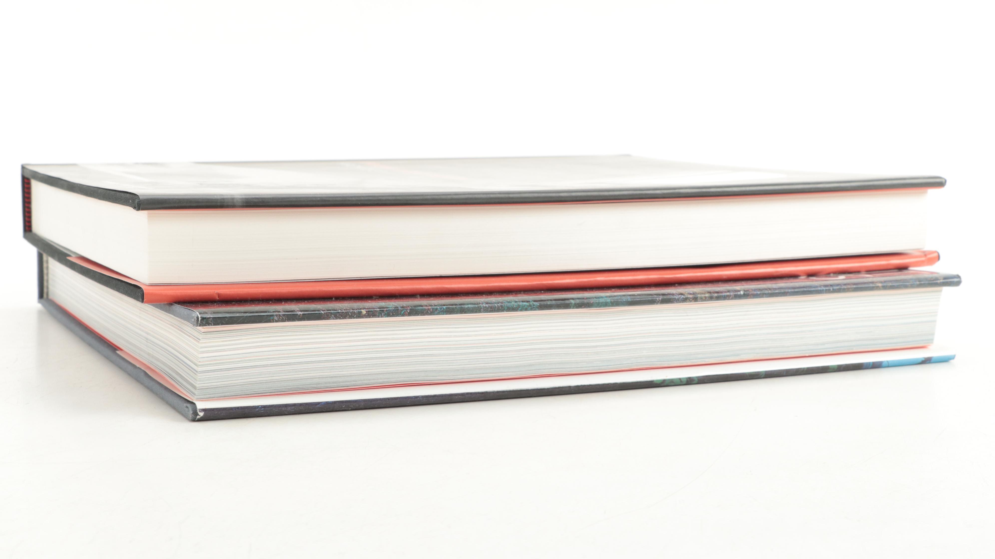 "Frank Lloyd Wright: Architect" and "Frank Lloyd Wright: The Masterworks"