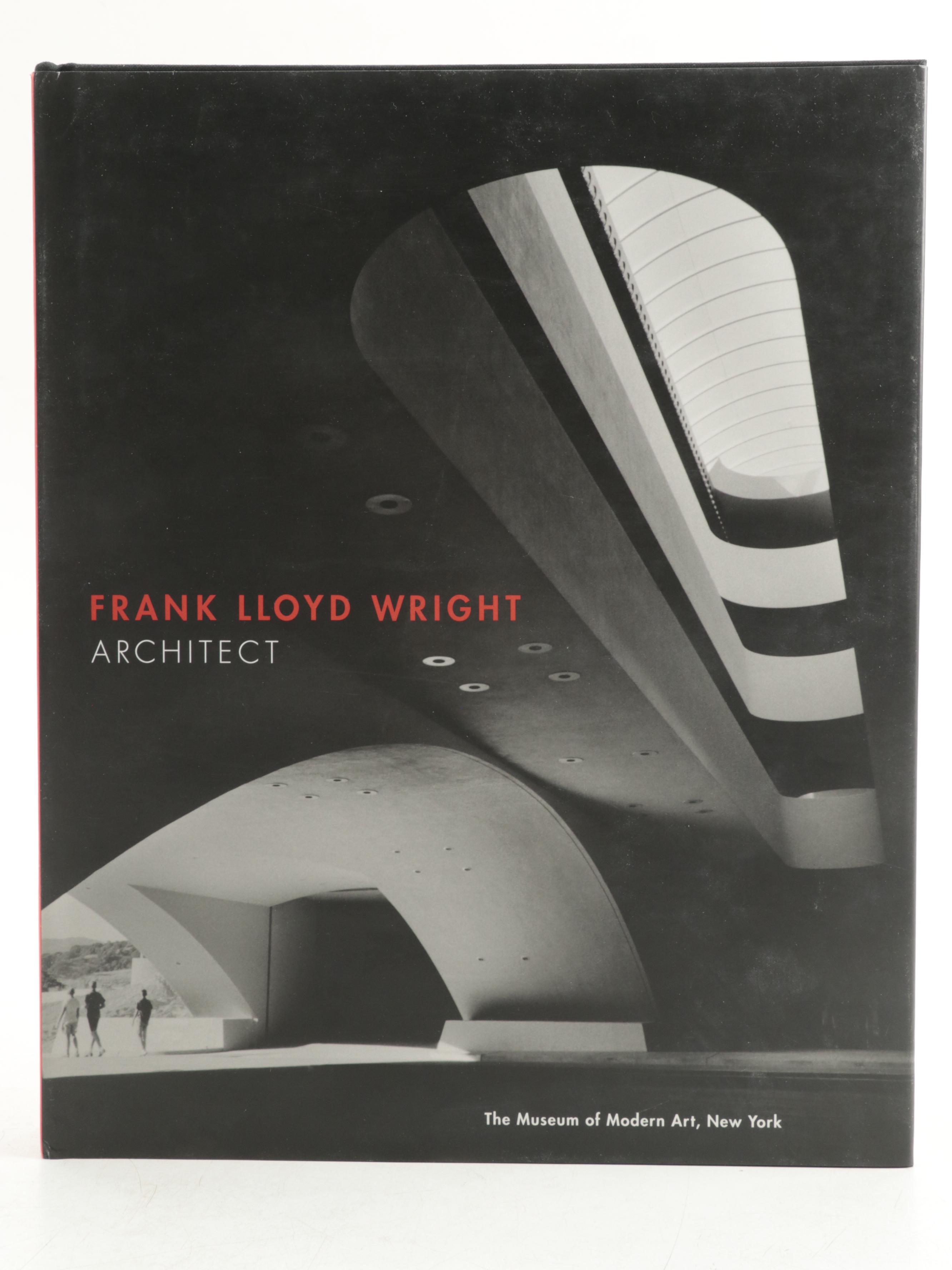 "Frank Lloyd Wright: Architect" and "Frank Lloyd Wright: The Masterworks"