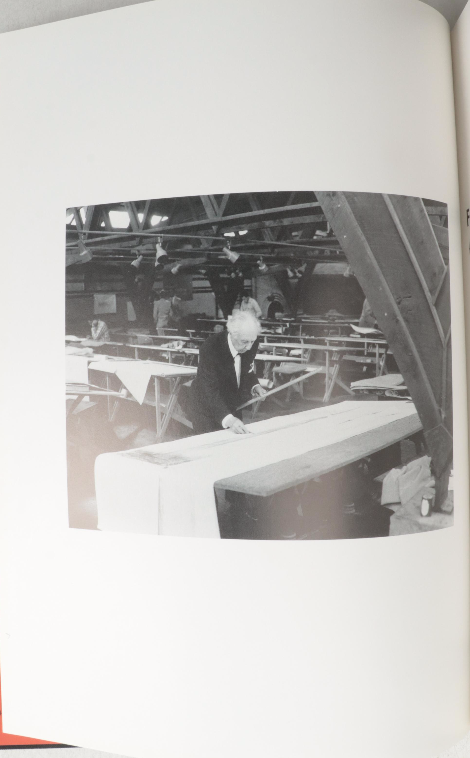 "Frank Lloyd Wright: Architect" and "Frank Lloyd Wright: The Masterworks"