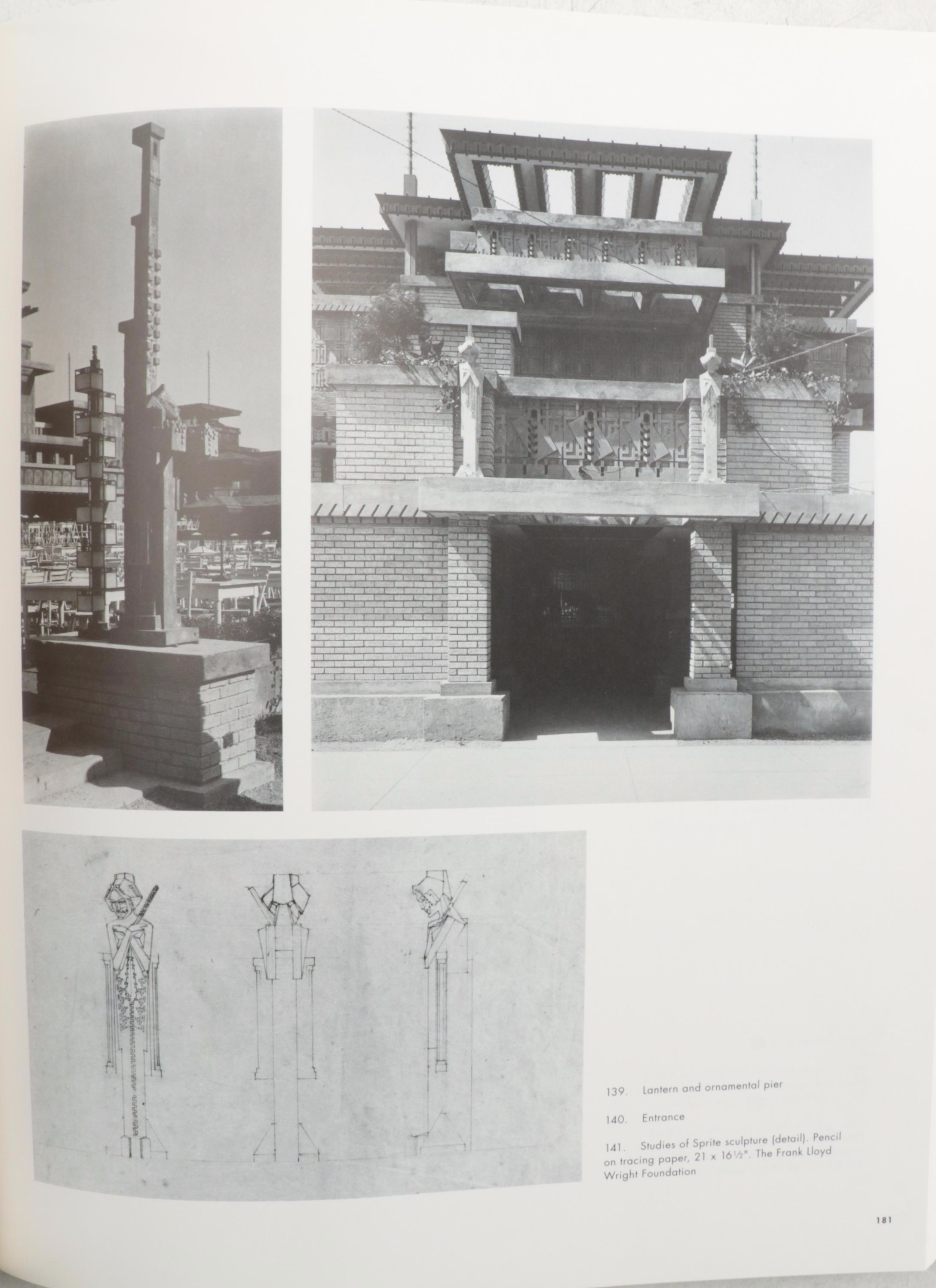 "Frank Lloyd Wright: Architect" and "Frank Lloyd Wright: The Masterworks"