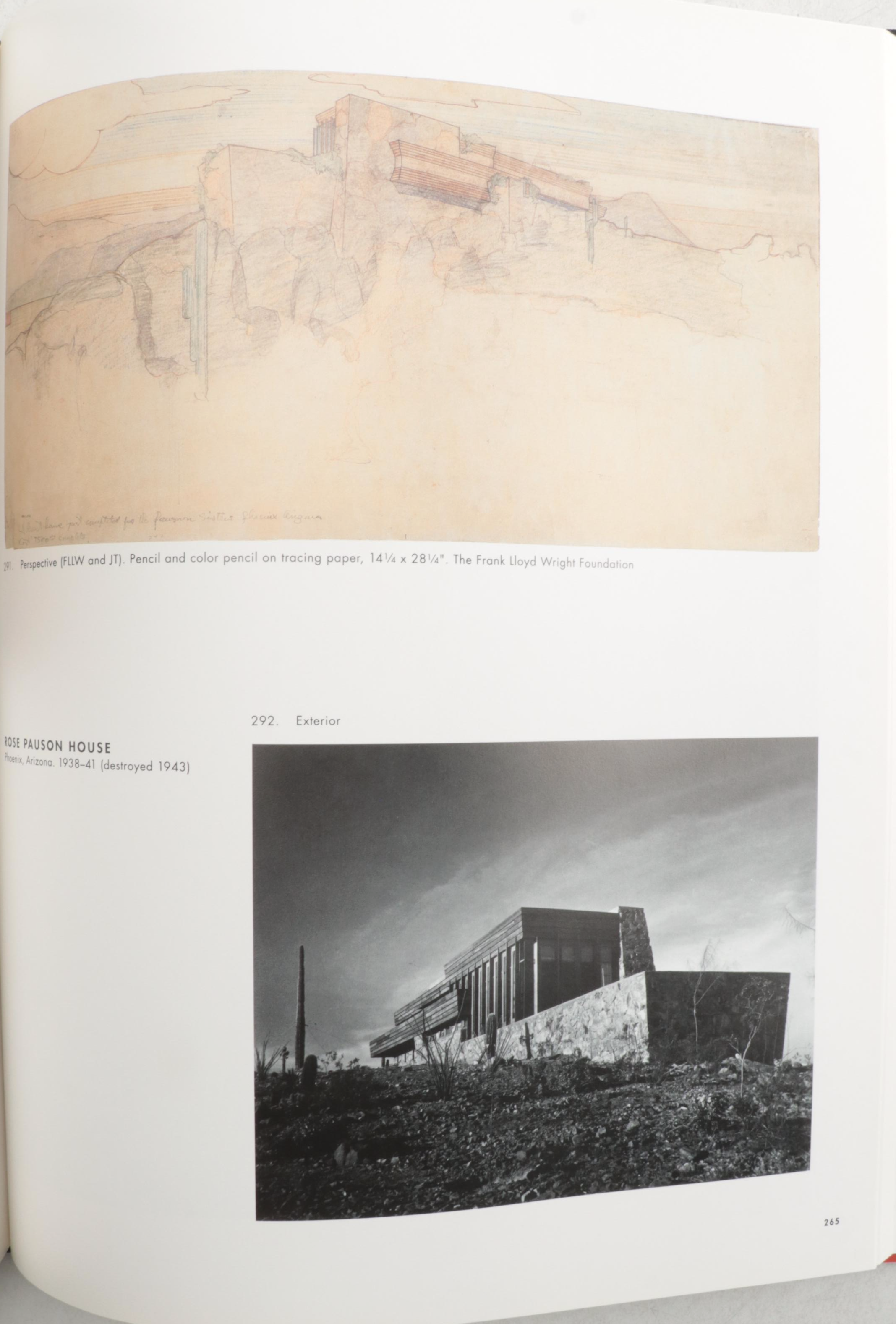 "Frank Lloyd Wright: Architect" and "Frank Lloyd Wright: The Masterworks"