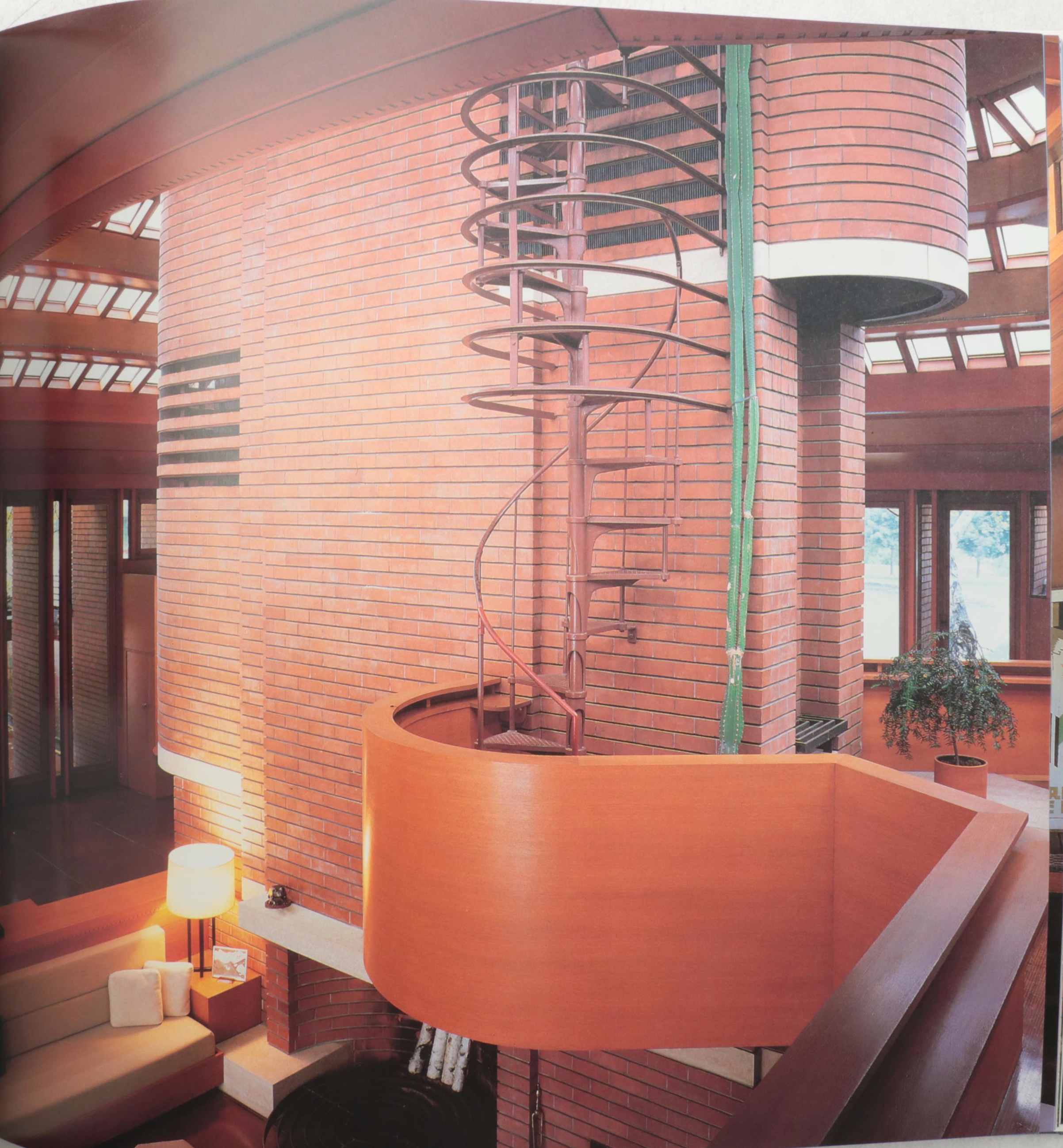 "Frank Lloyd Wright: Architect" and "Frank Lloyd Wright: The Masterworks"