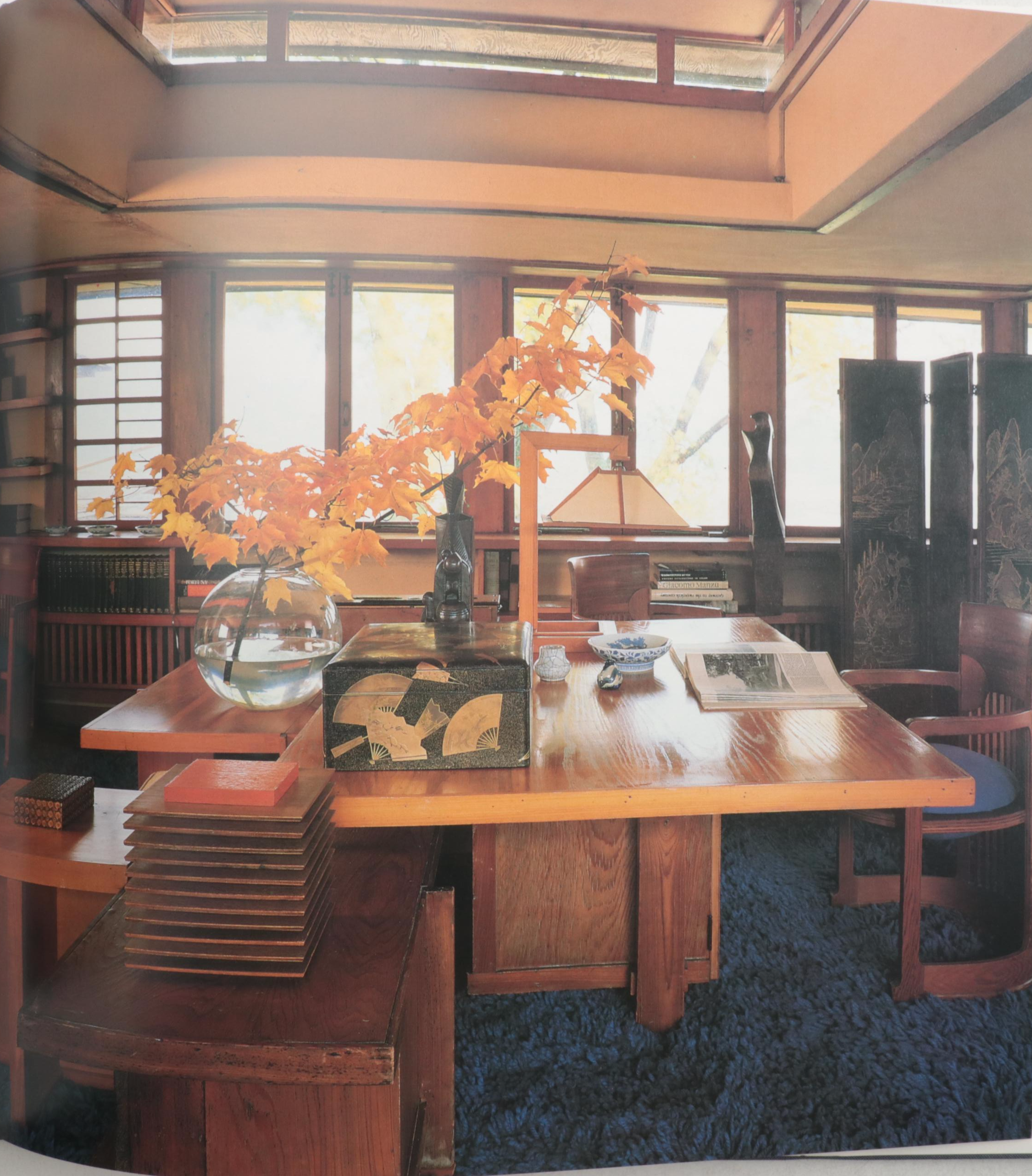 "Frank Lloyd Wright: Architect" and "Frank Lloyd Wright: The Masterworks"