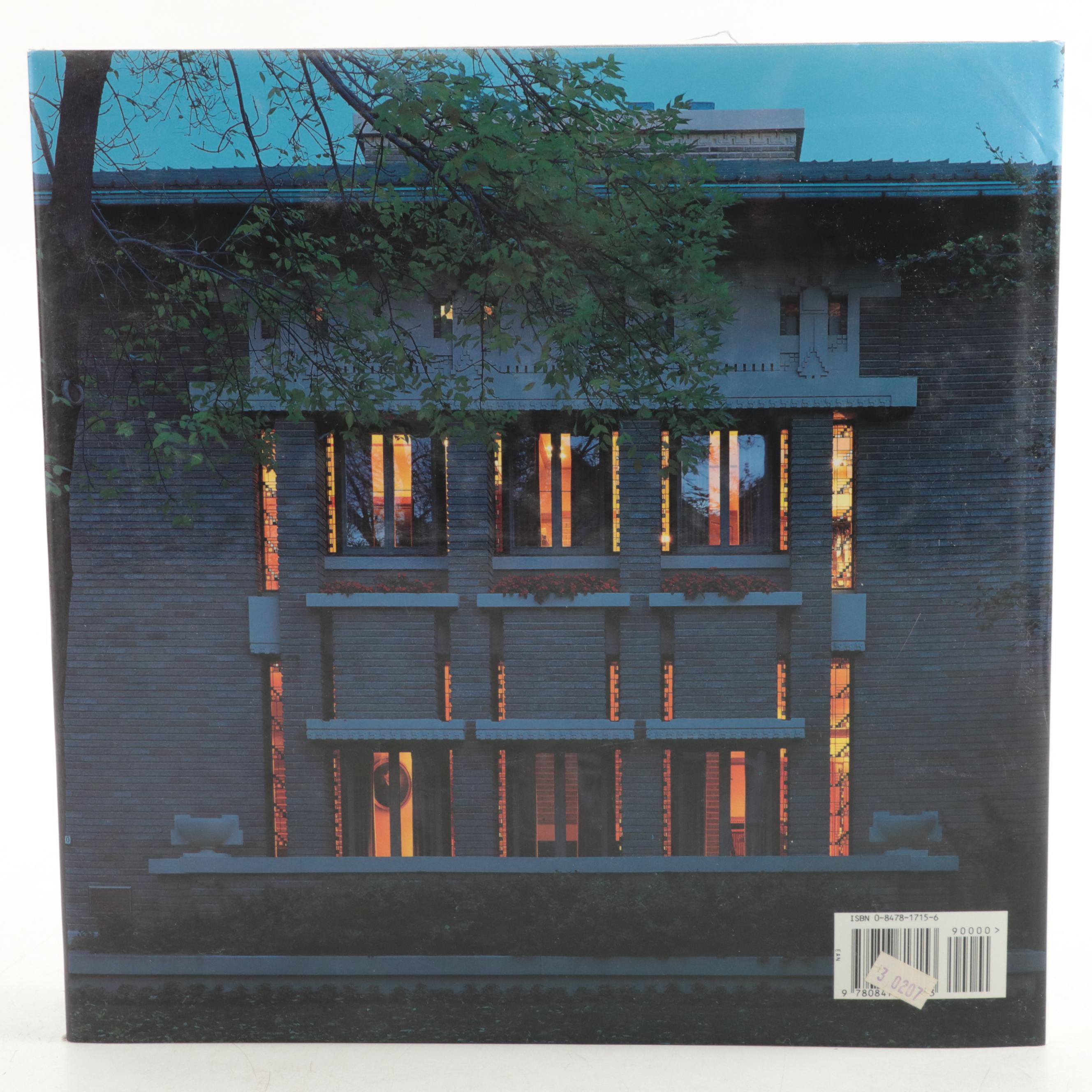 "Frank Lloyd Wright: Architect" and "Frank Lloyd Wright: The Masterworks"