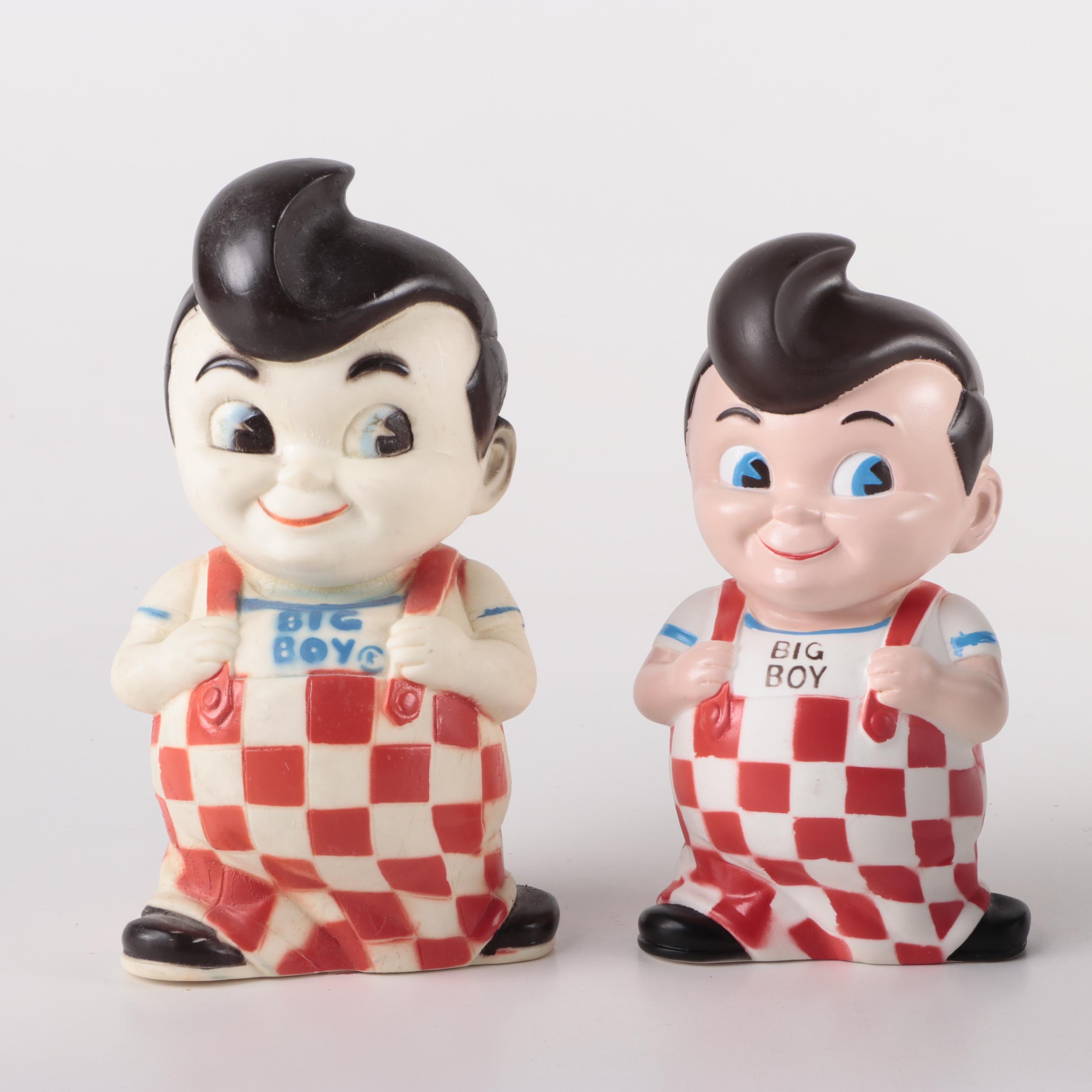 Bob's Big Boy Bobble Heads and Coin Banks