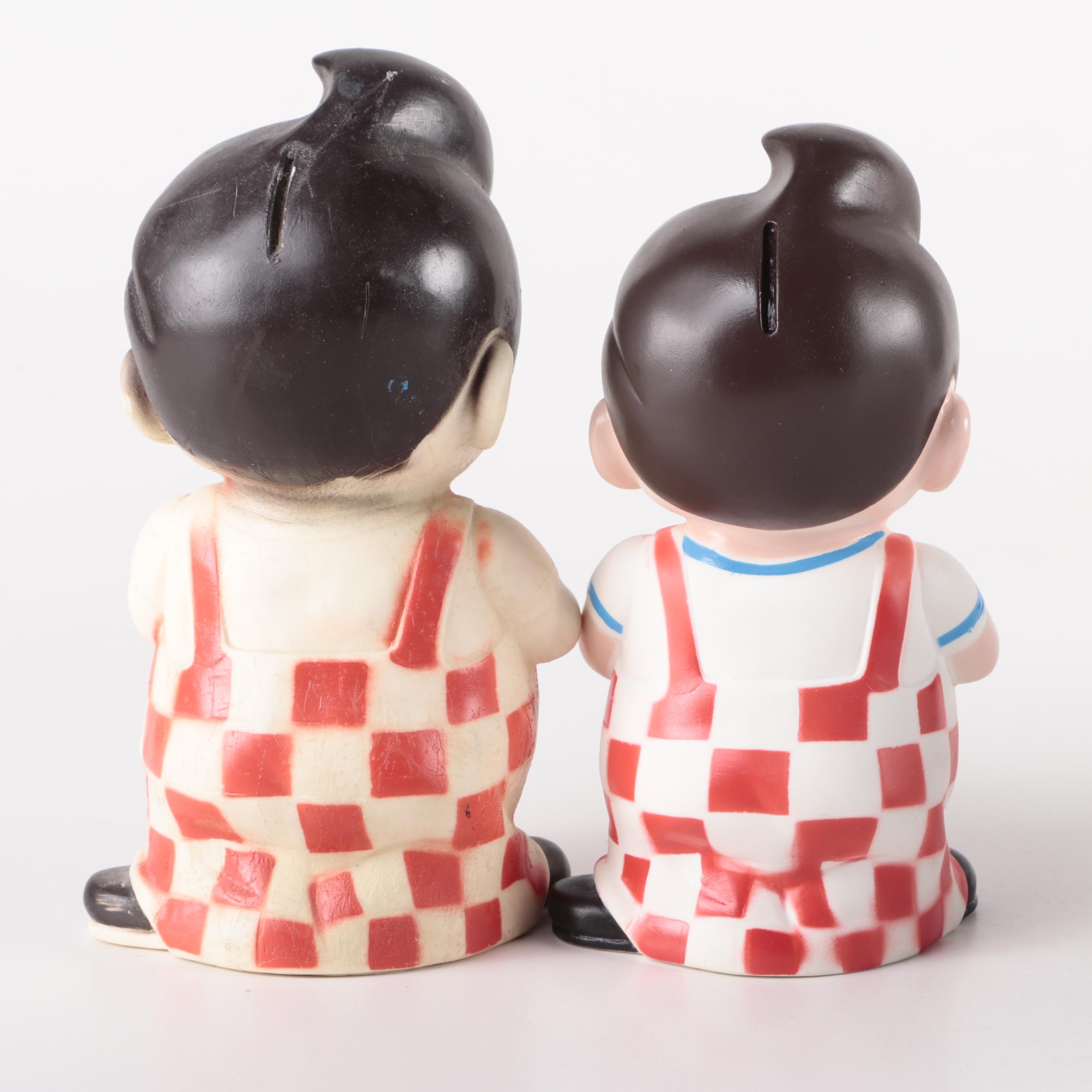 Bob's Big Boy Bobble Heads and Coin Banks