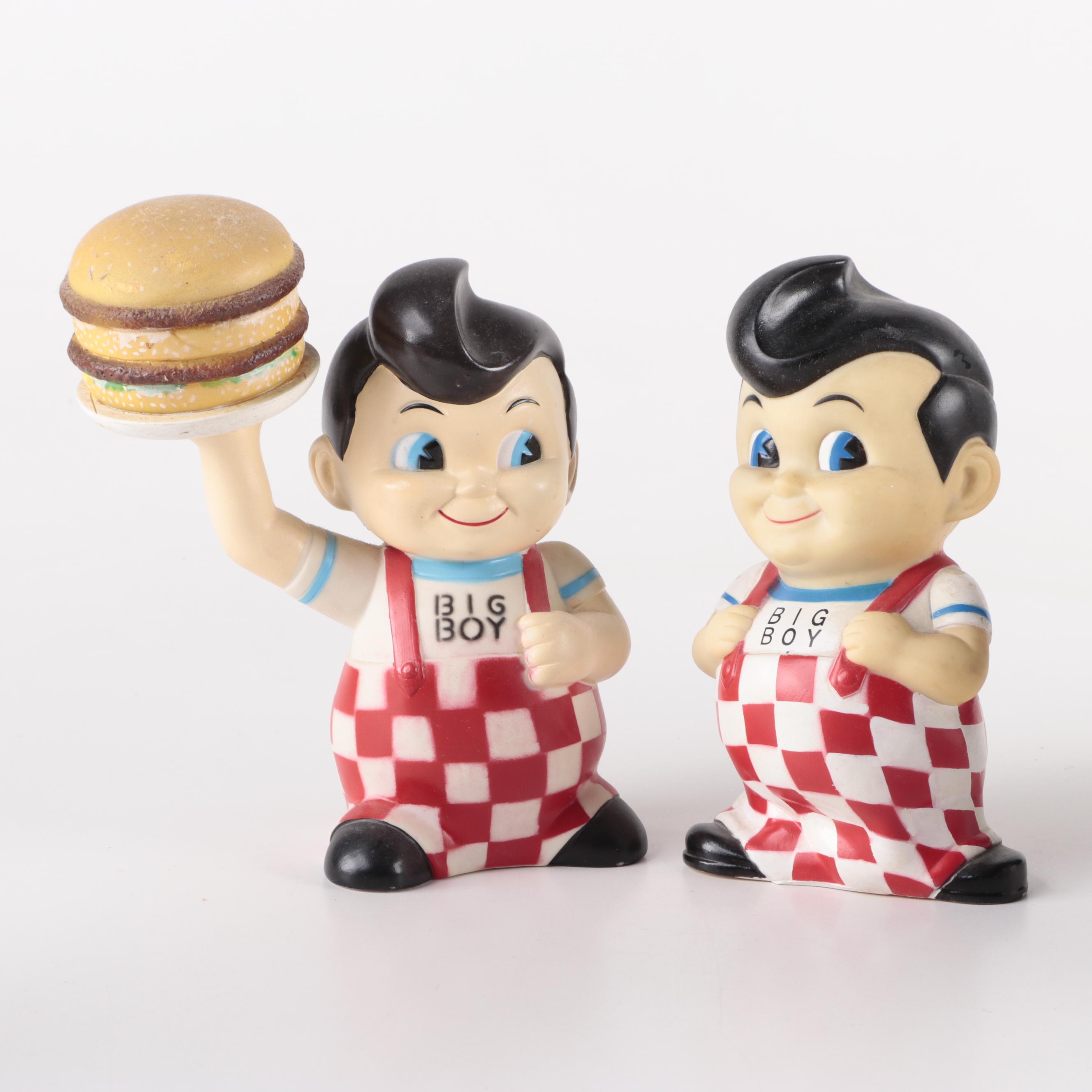 Bob's Big Boy Bobble Heads and Coin Banks