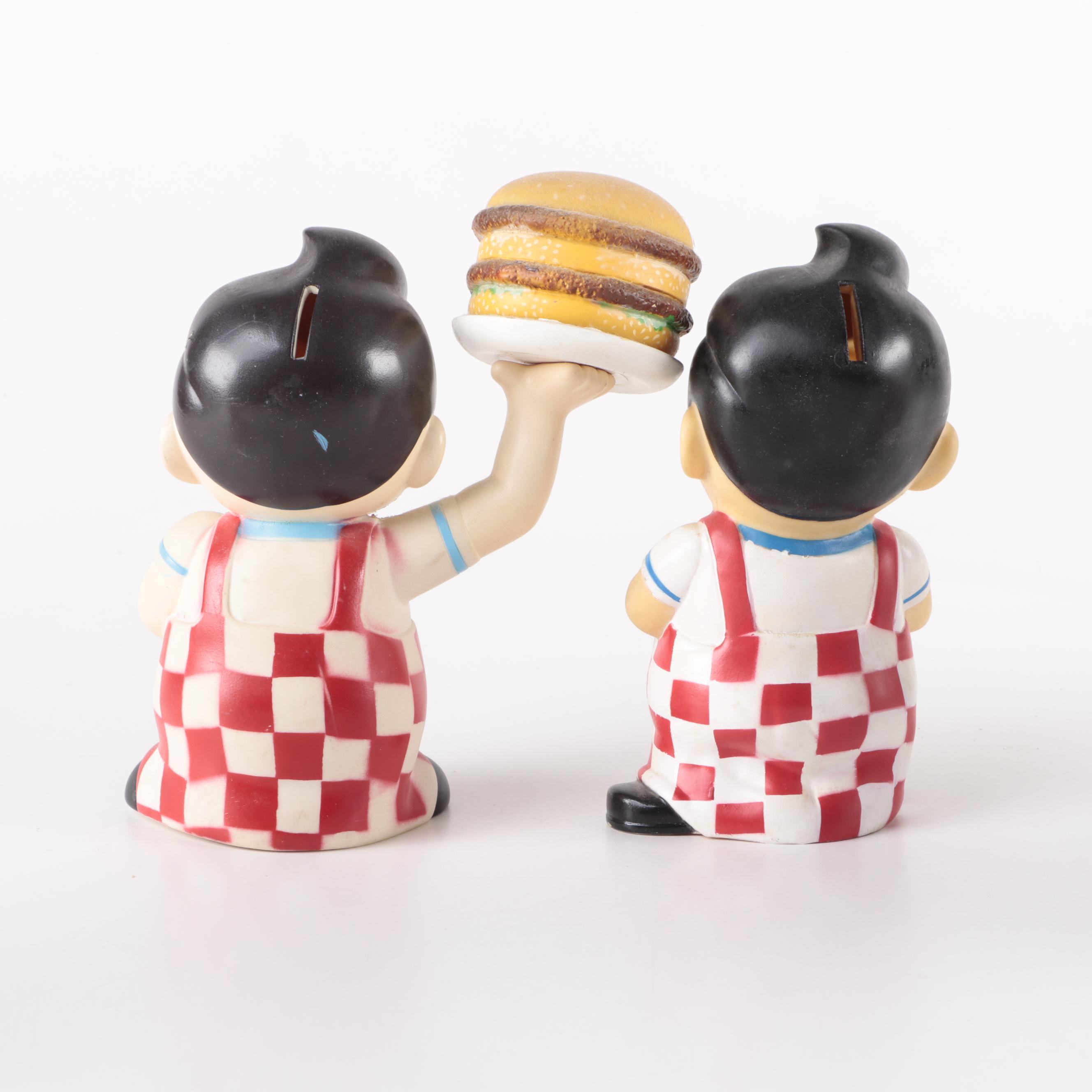 Bob's Big Boy Bobble Heads and Coin Banks