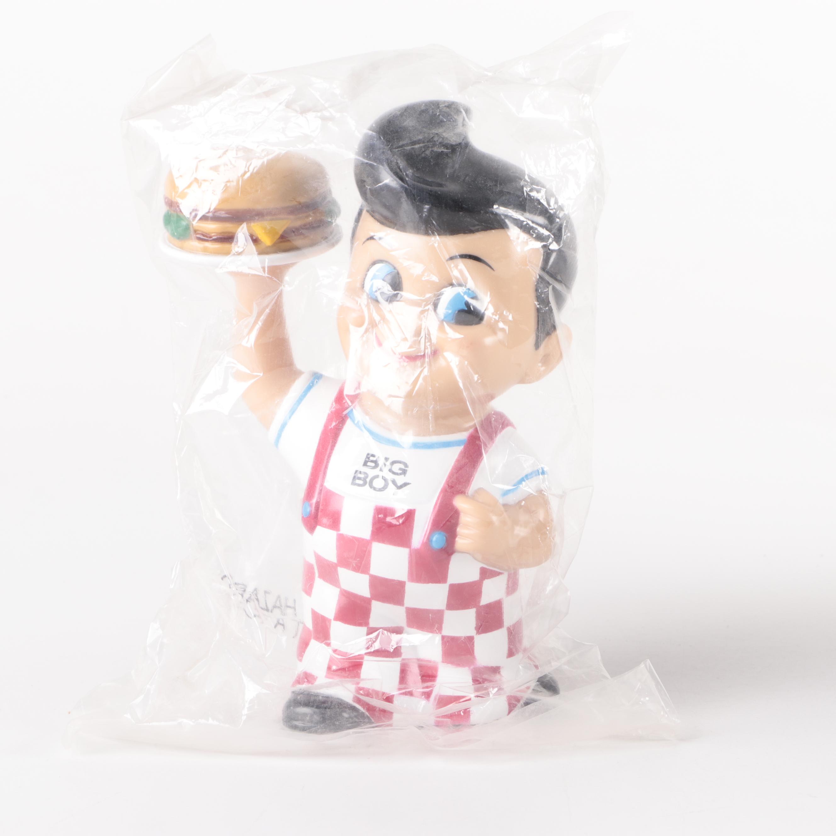 Bob's Big Boy Bobble Heads and Coin Banks