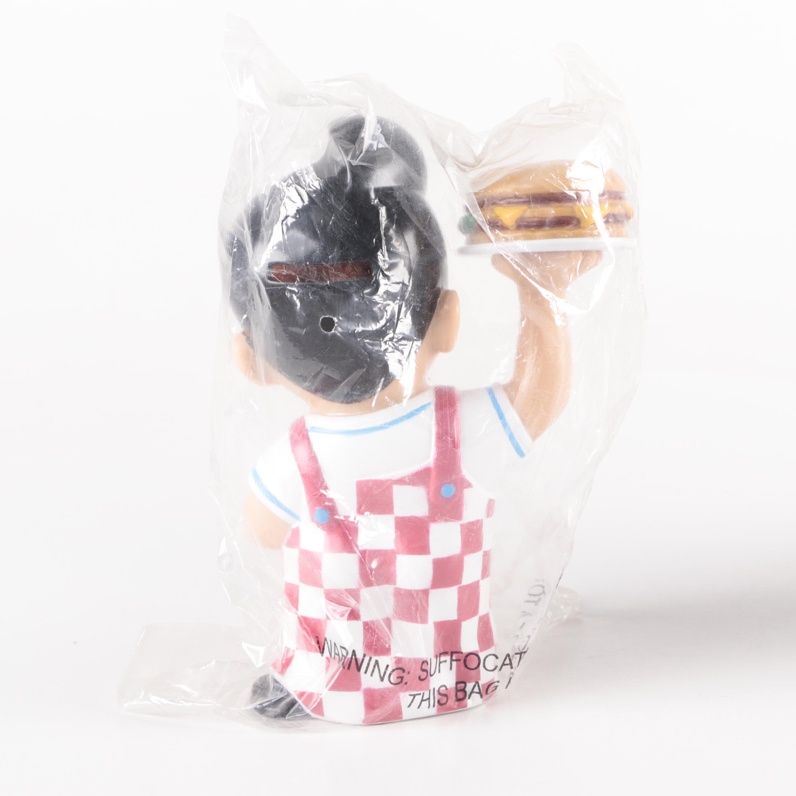 Bob's Big Boy Bobble Heads and Coin Banks
