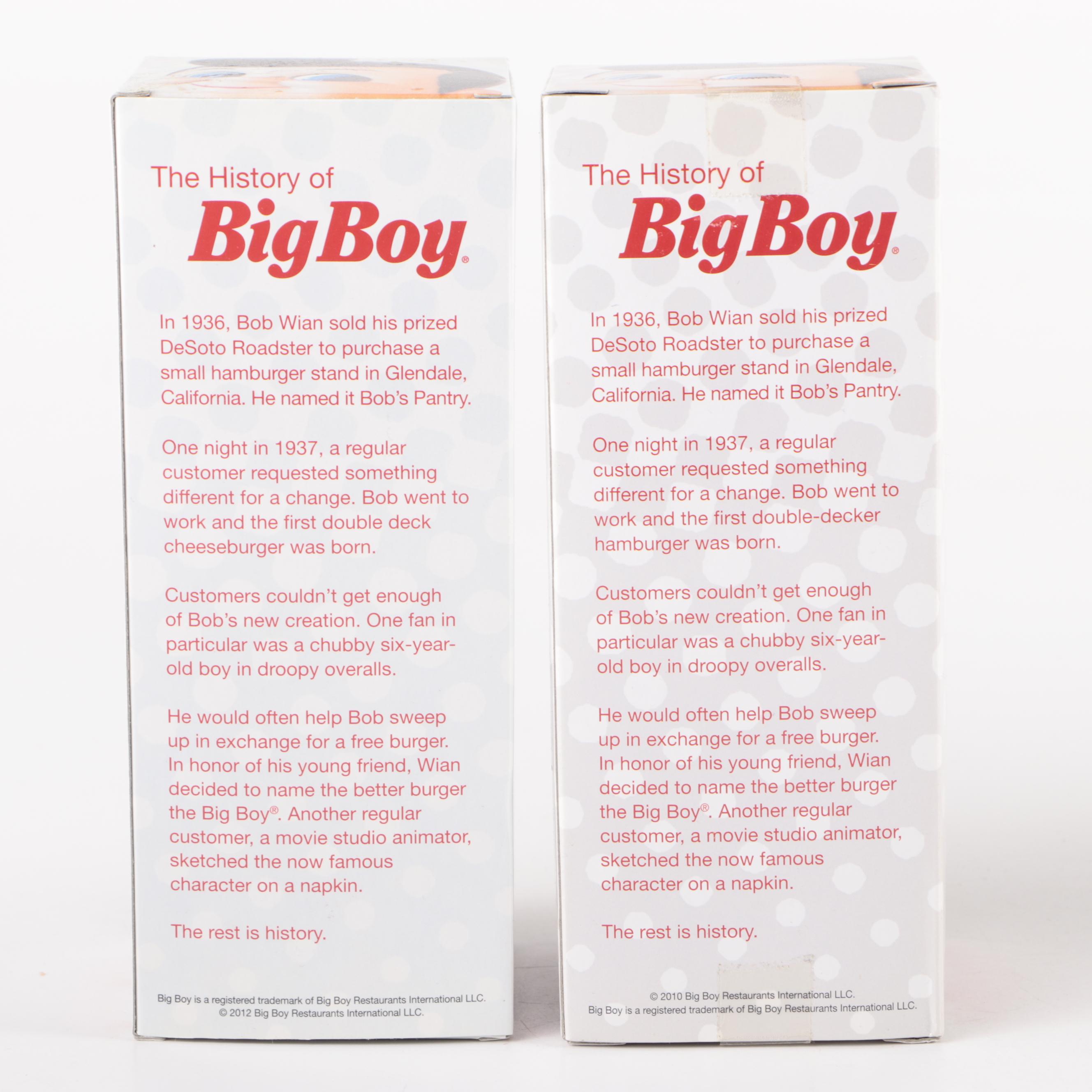 Bob's Big Boy Bobble Heads and Coin Banks