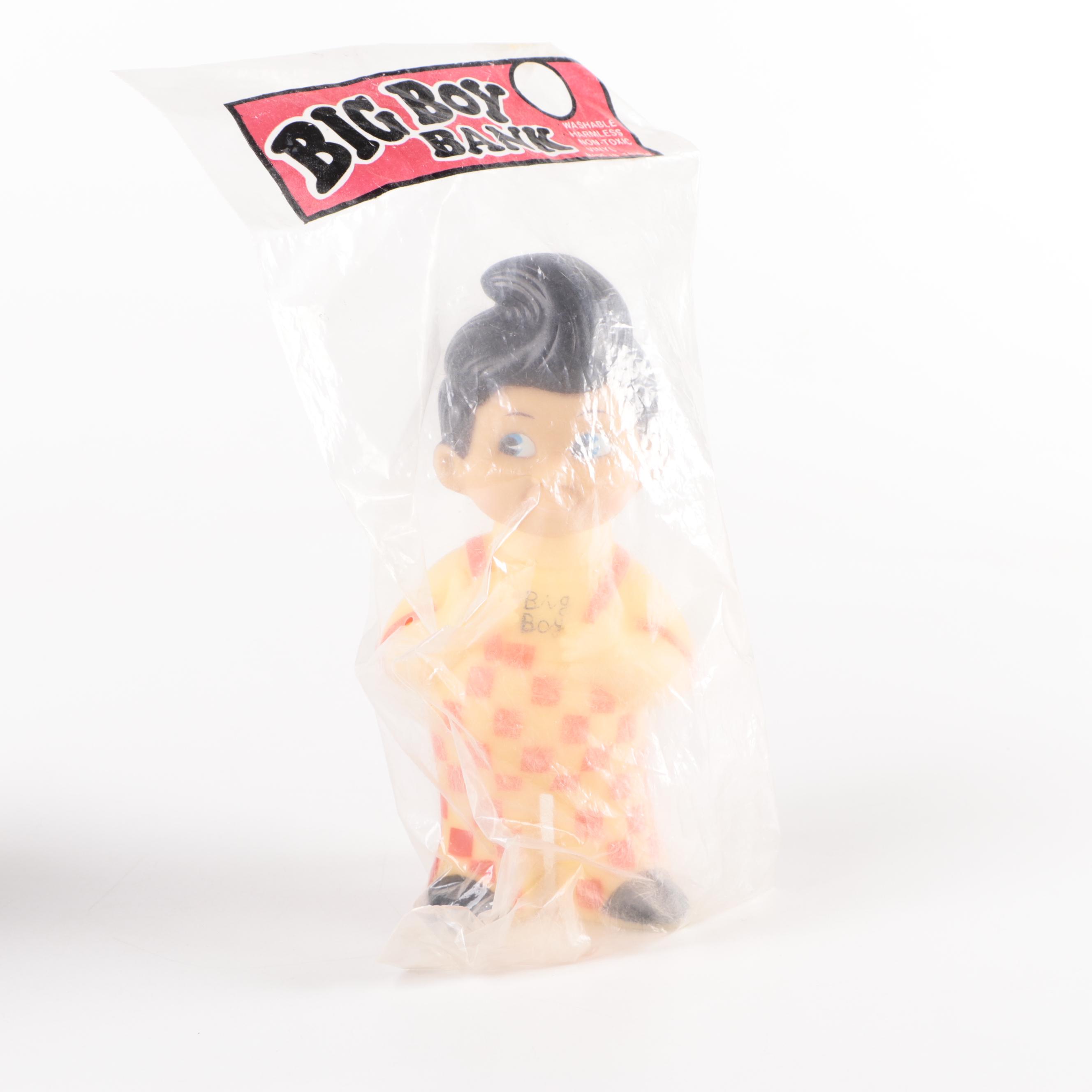 Bob's Big Boy Bobble Heads and Coin Banks