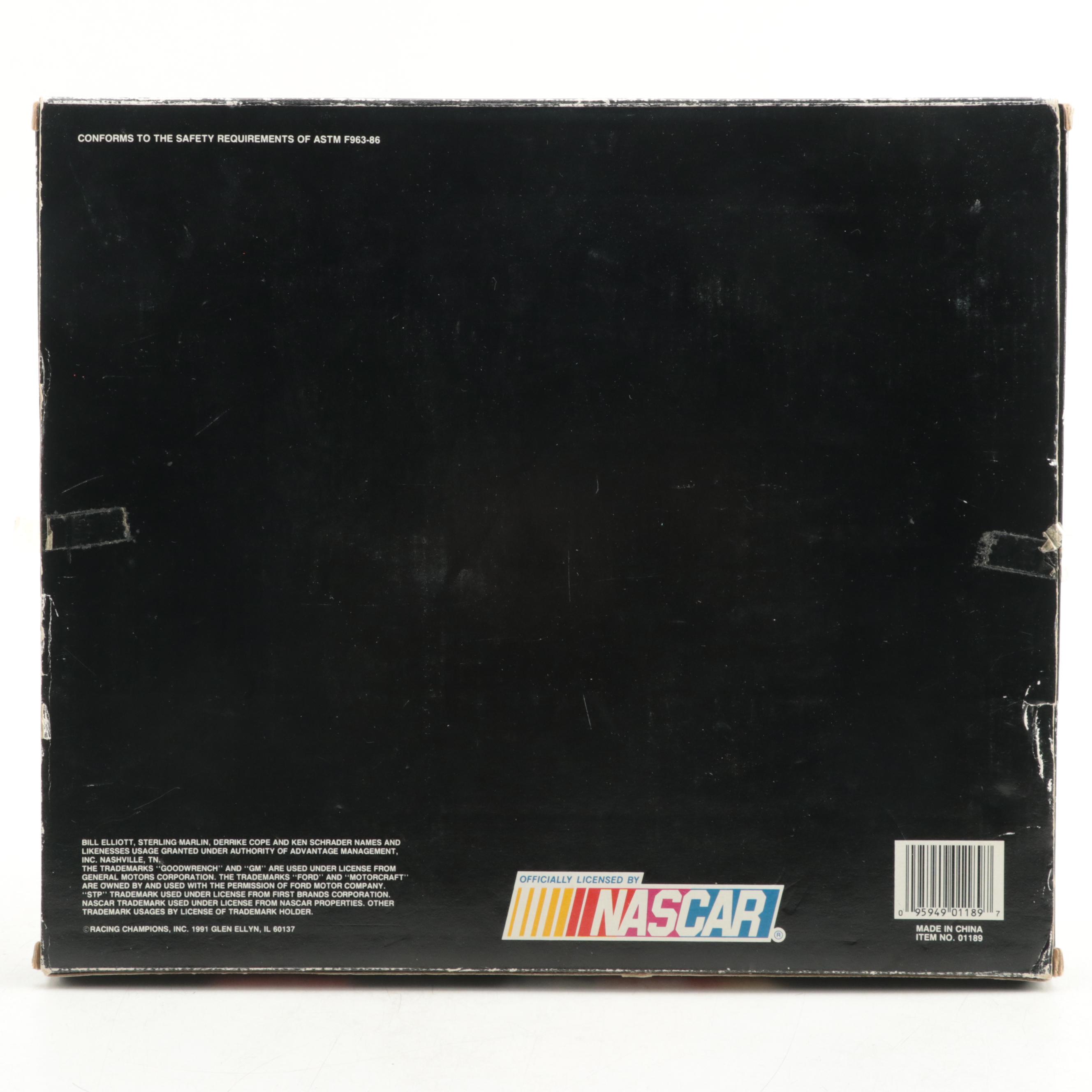 Racing Champions NASCAR 1:64 Scale Diecast Stock Cars