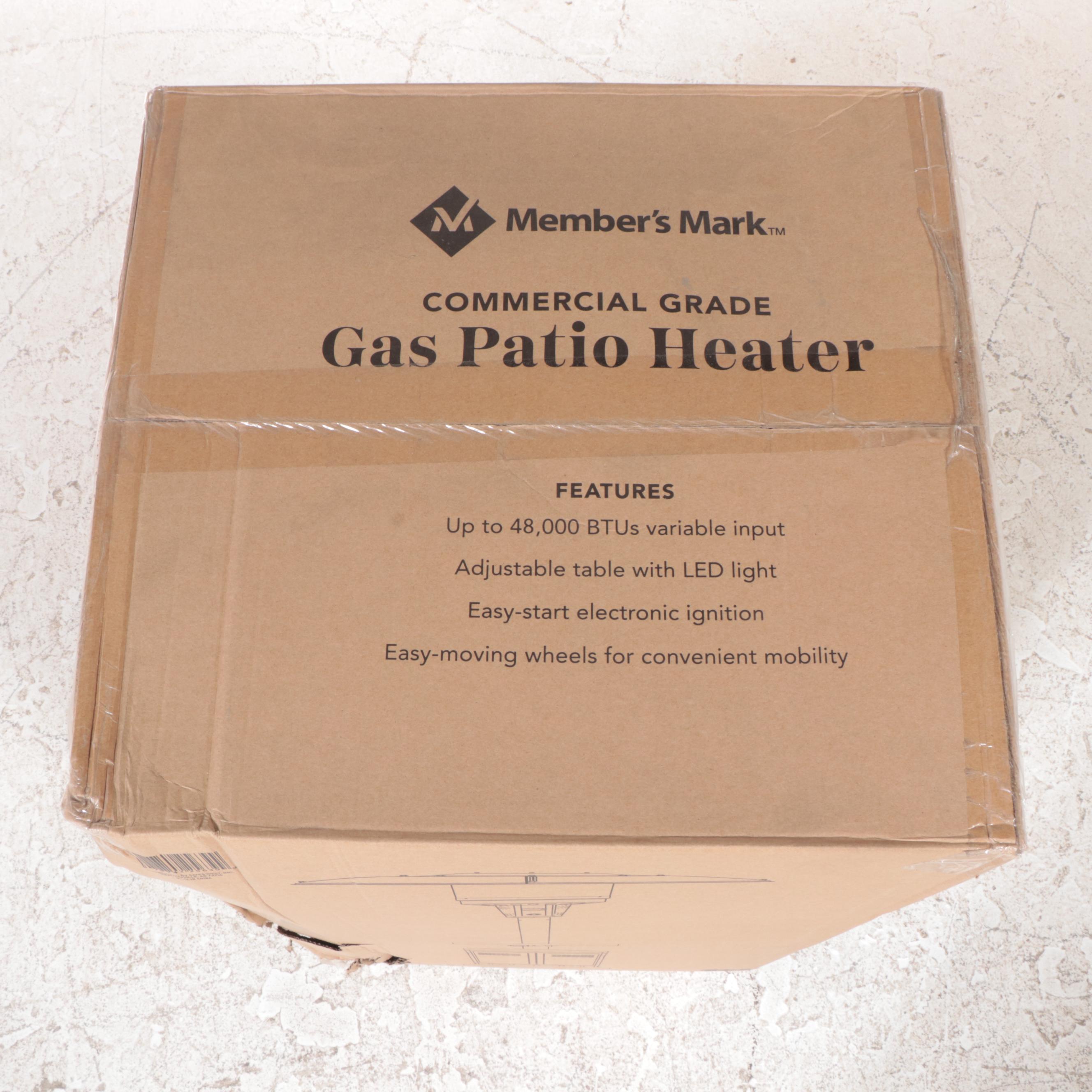 Member's Mark Commercial Grade Gas Patio Heater
