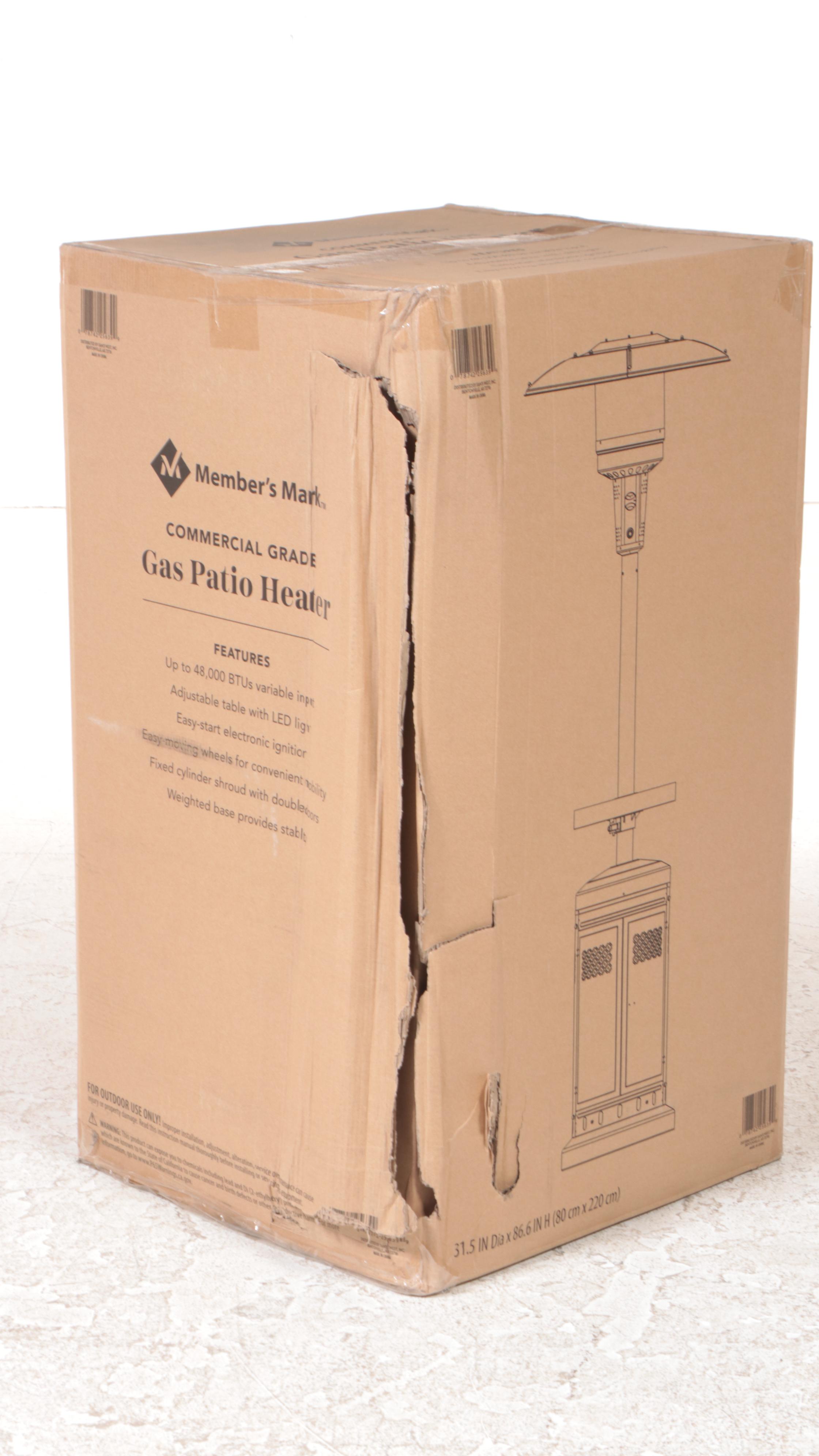 Member's Mark Commercial Grade Gas Patio Heater