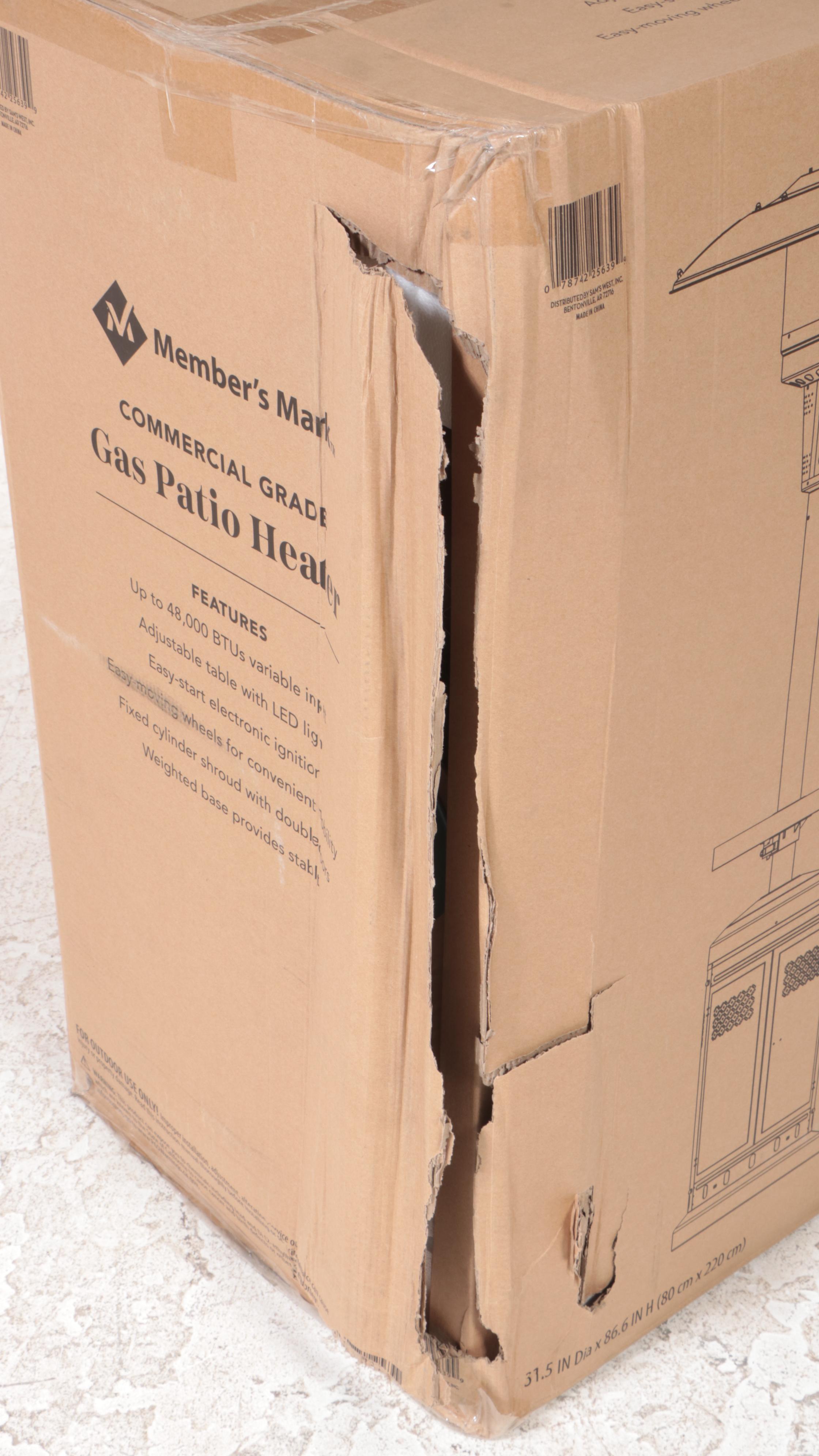 Member's Mark Commercial Grade Gas Patio Heater