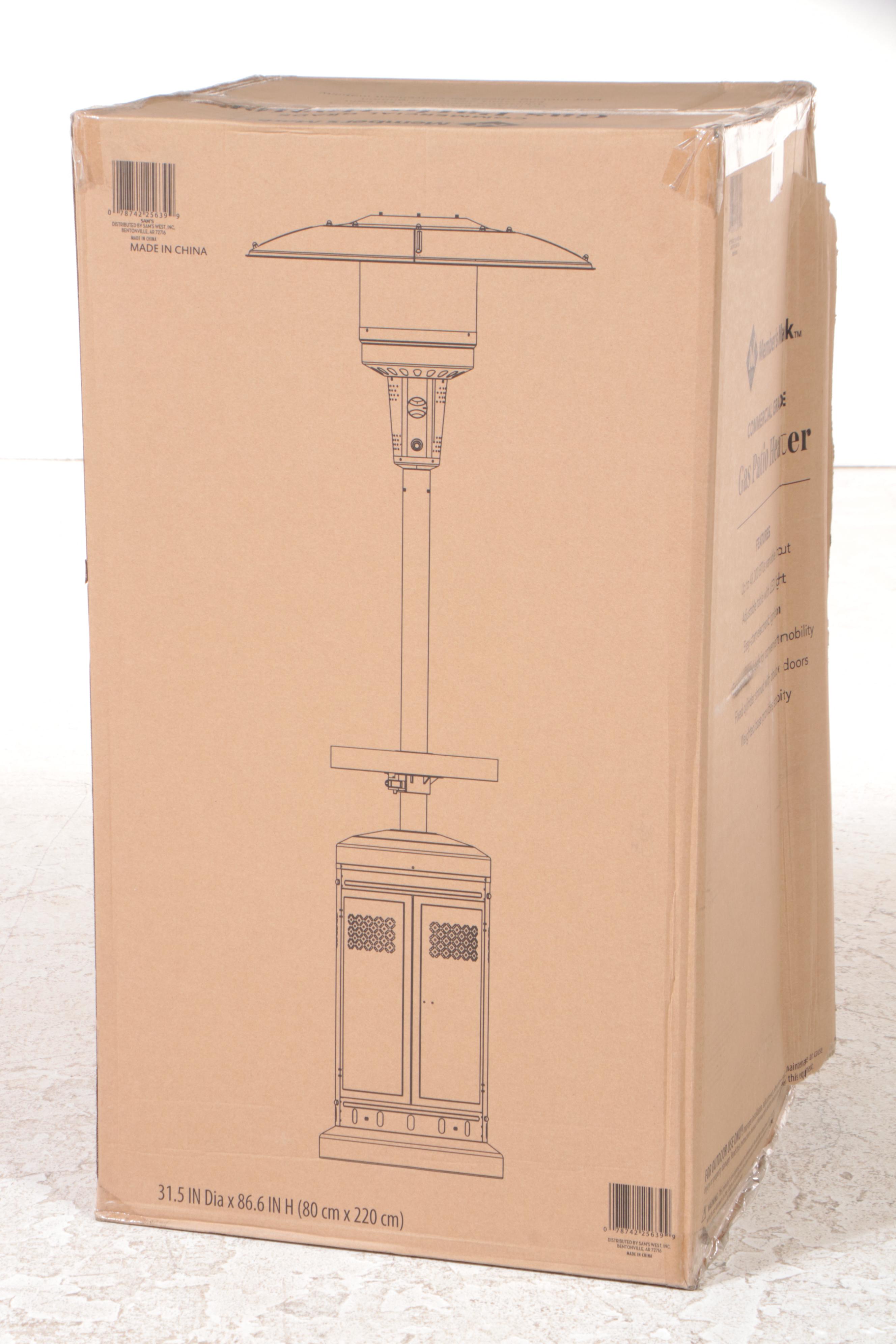 Member's Mark Commercial Grade Gas Patio Heater