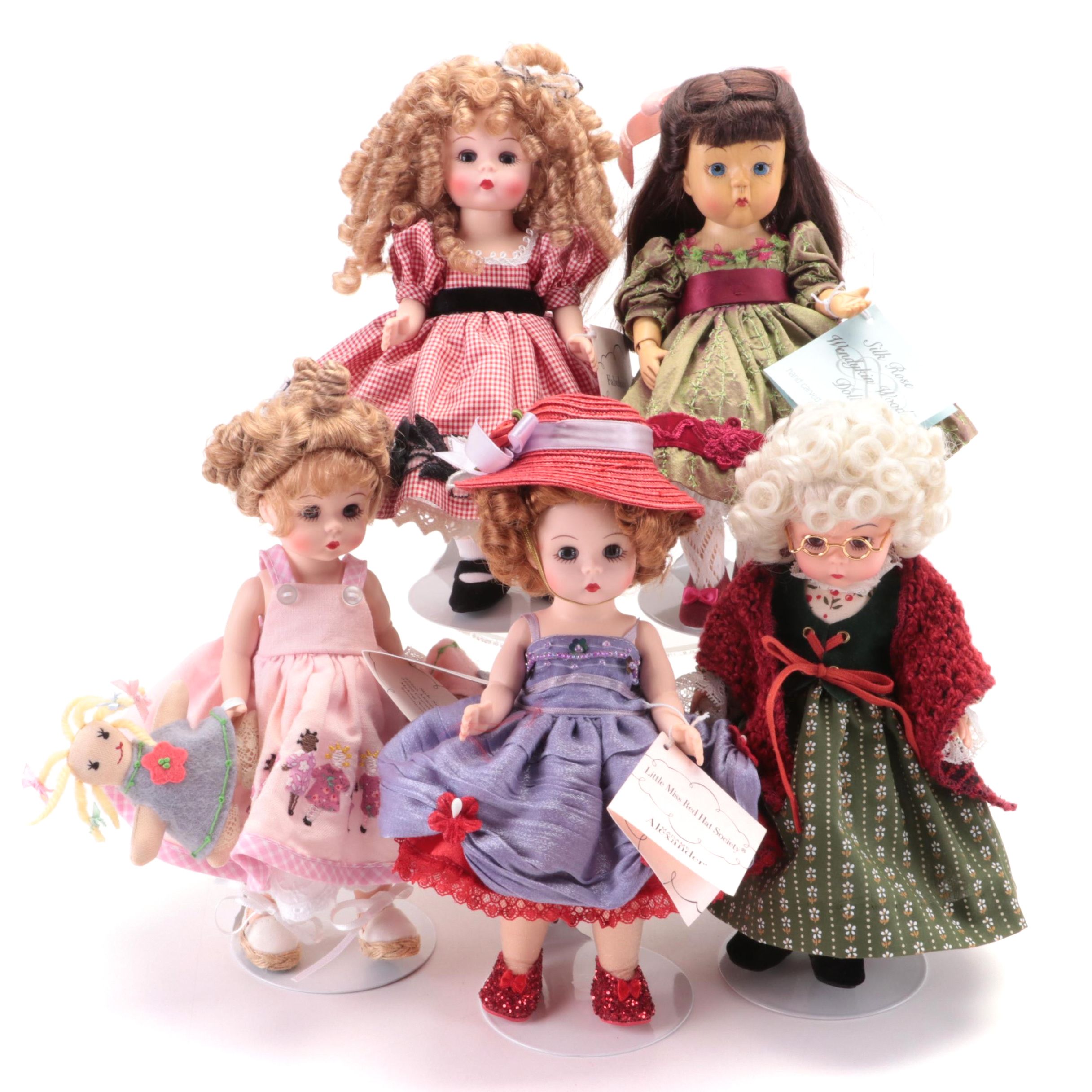 Madame Alexander "Little Old Lady", "Fabulous Bloom" and Other Dolls
