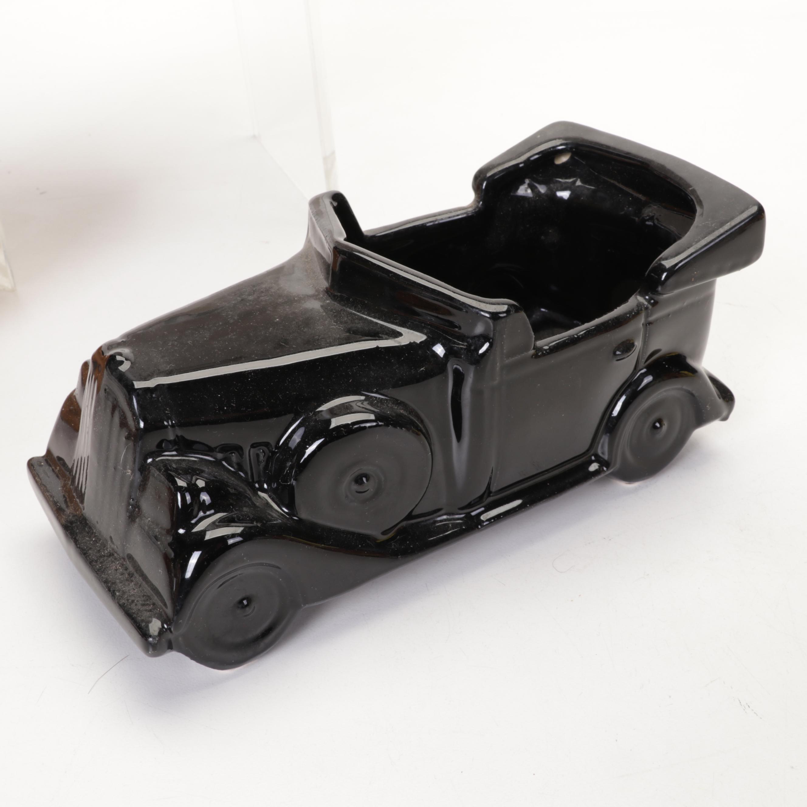 Ceramic Figural Teapots, Planters and Other Table Accessories,