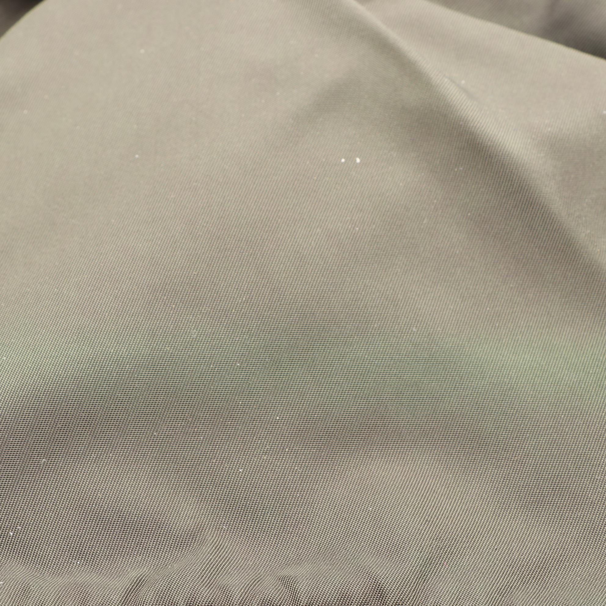 Prada Drawstring Backpack in Nylon Twill and Leather Trim