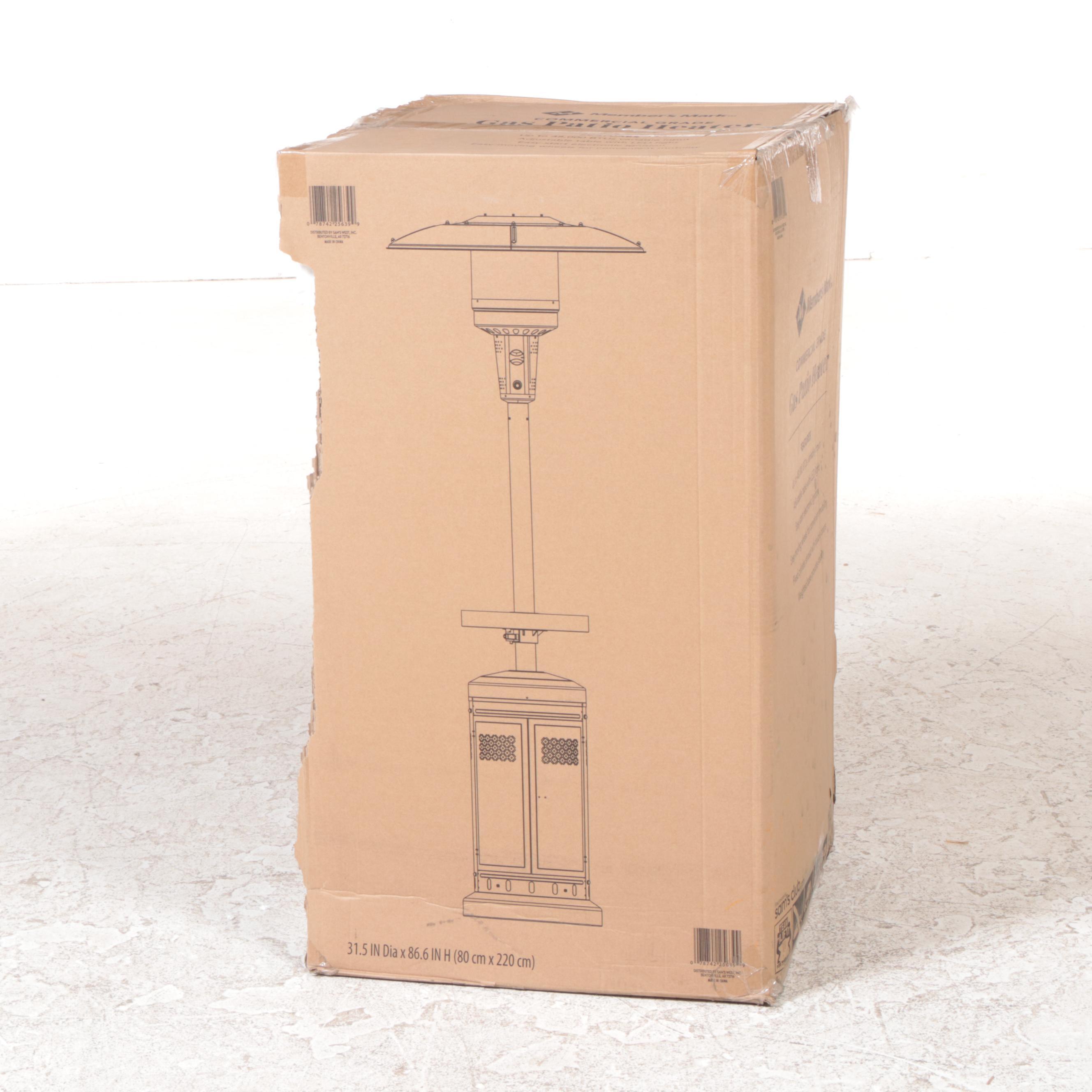 Member's Mark Commercial Grade Gas Patio Heater