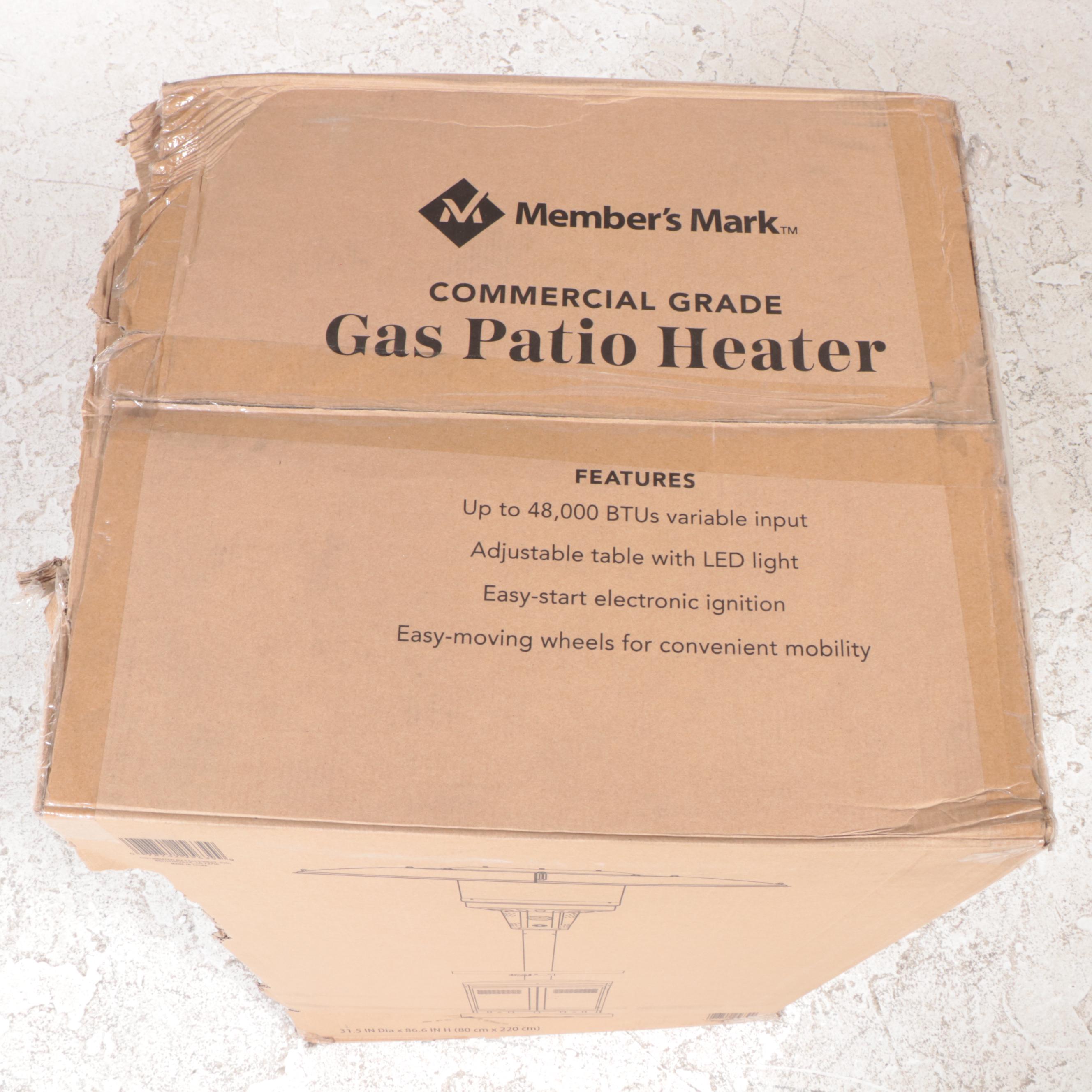 Member's Mark Commercial Grade Gas Patio Heater