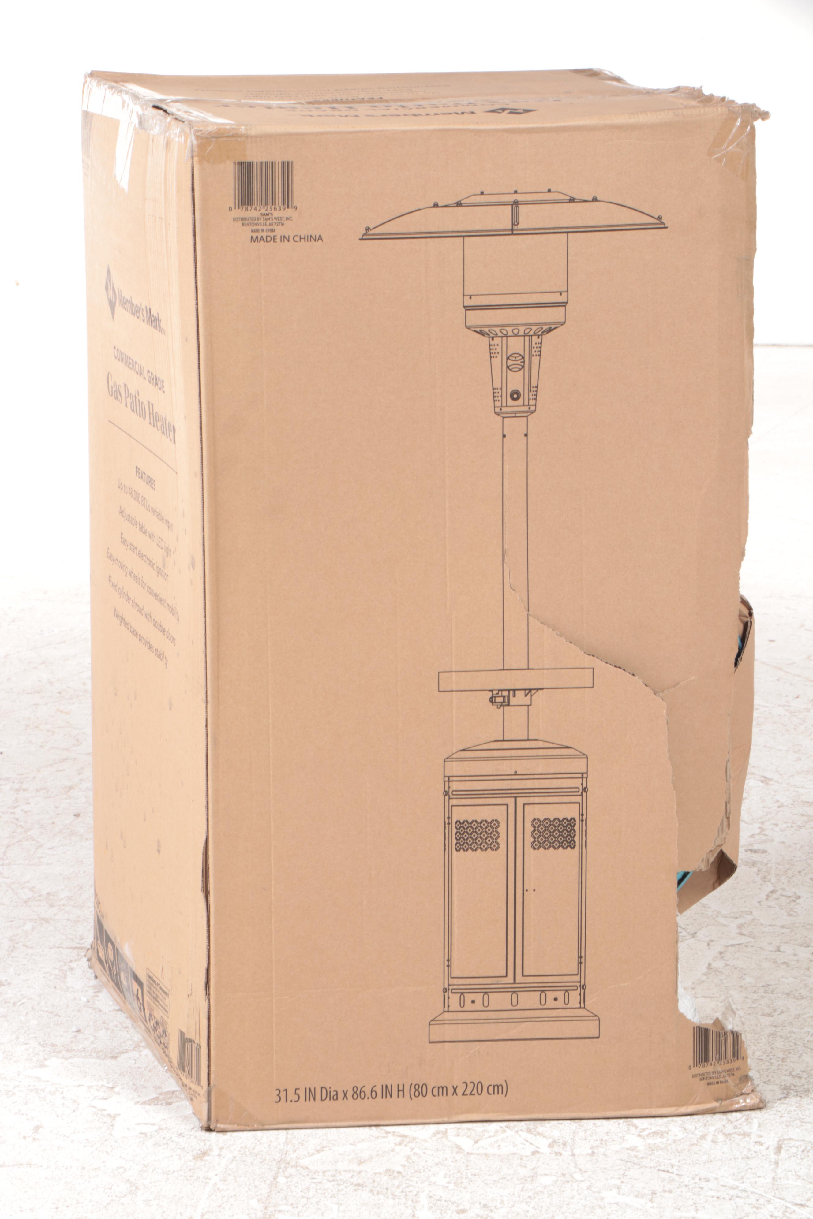 Member's Mark Commercial Grade Gas Patio Heater