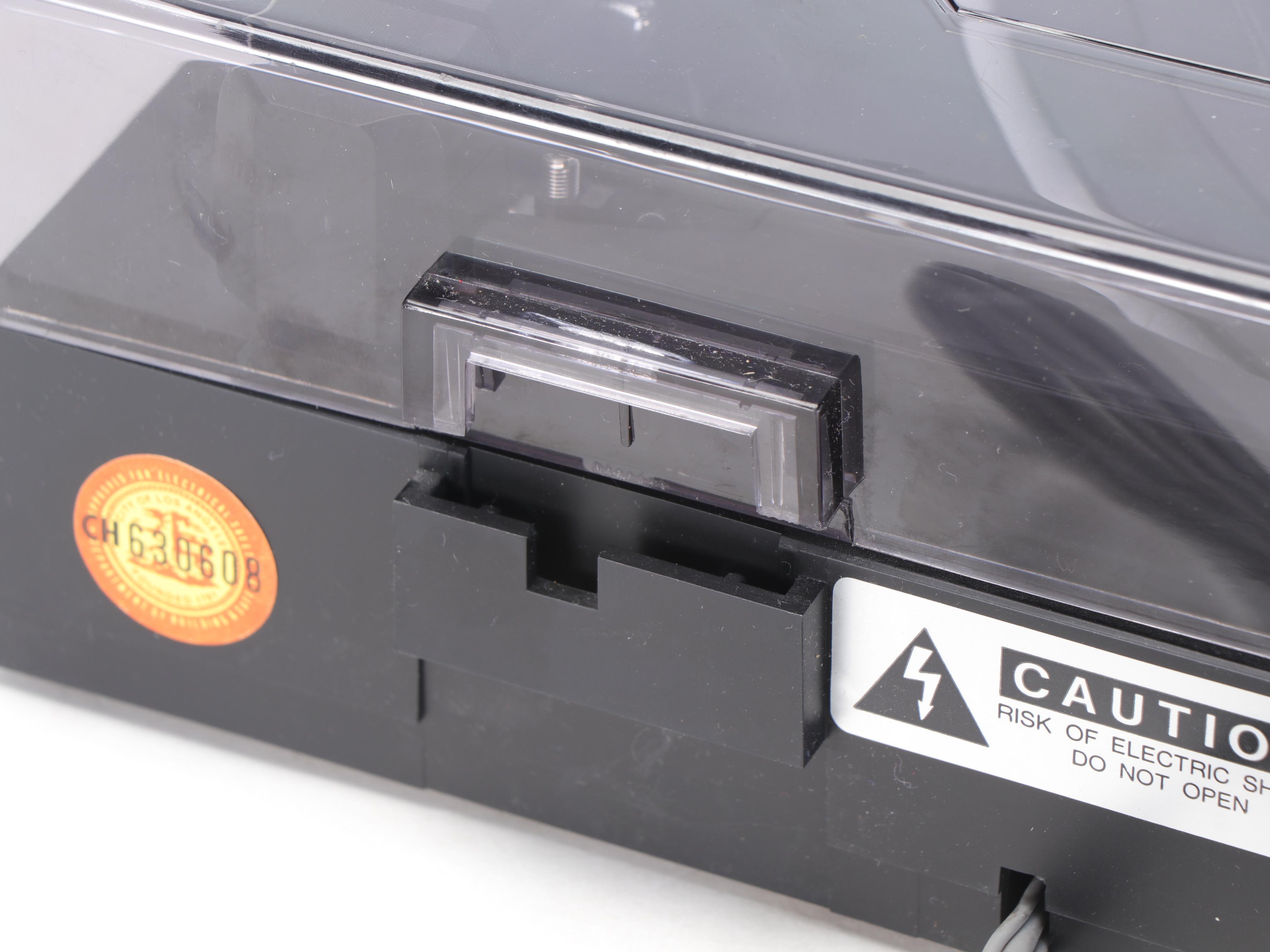 Denon DP-7F 2-Speed Direct Drive Fully Automatic Turntable Record Player, 1990