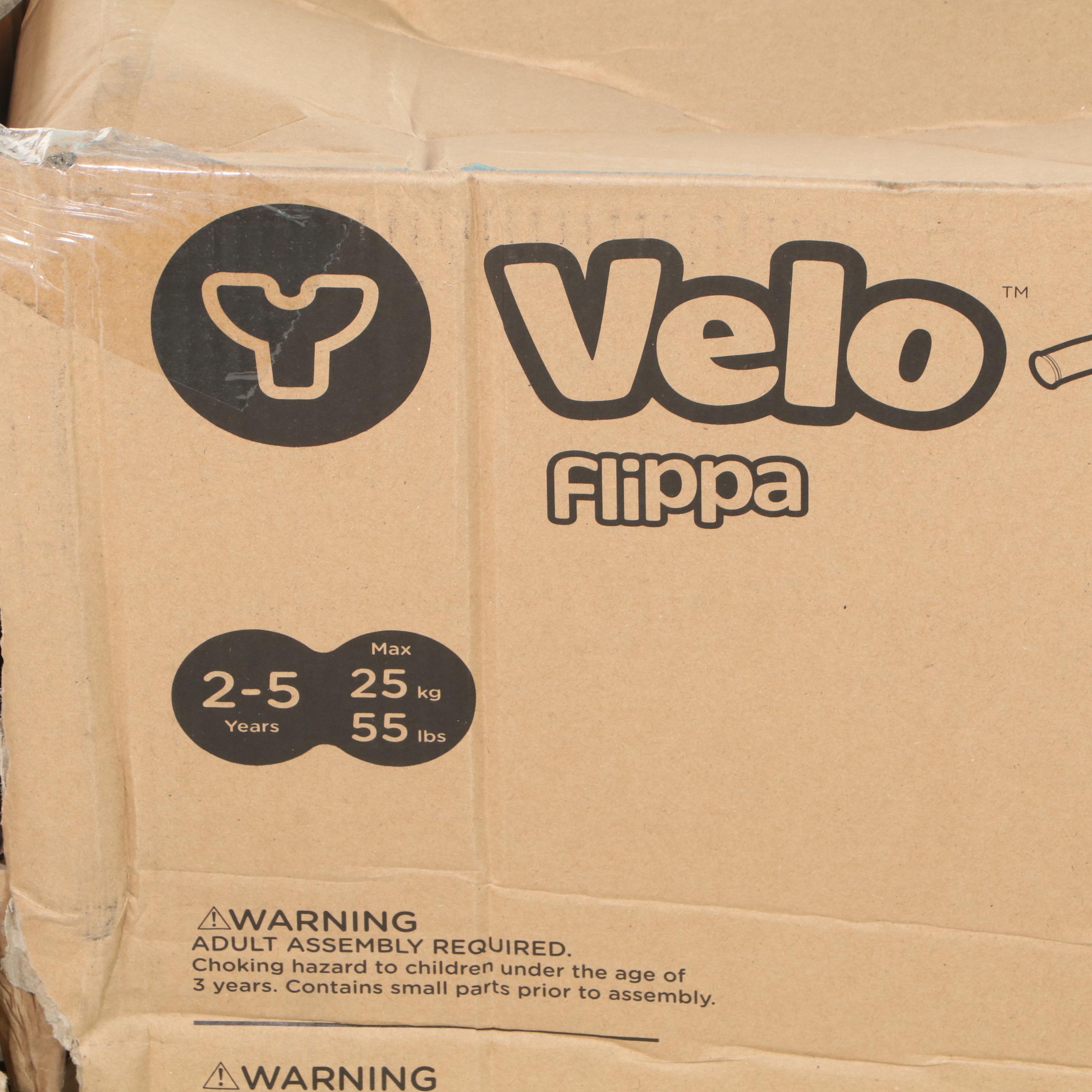 Yvolution Y Velo Flippa 4-in-1 Toddler Trike to Balance Bike