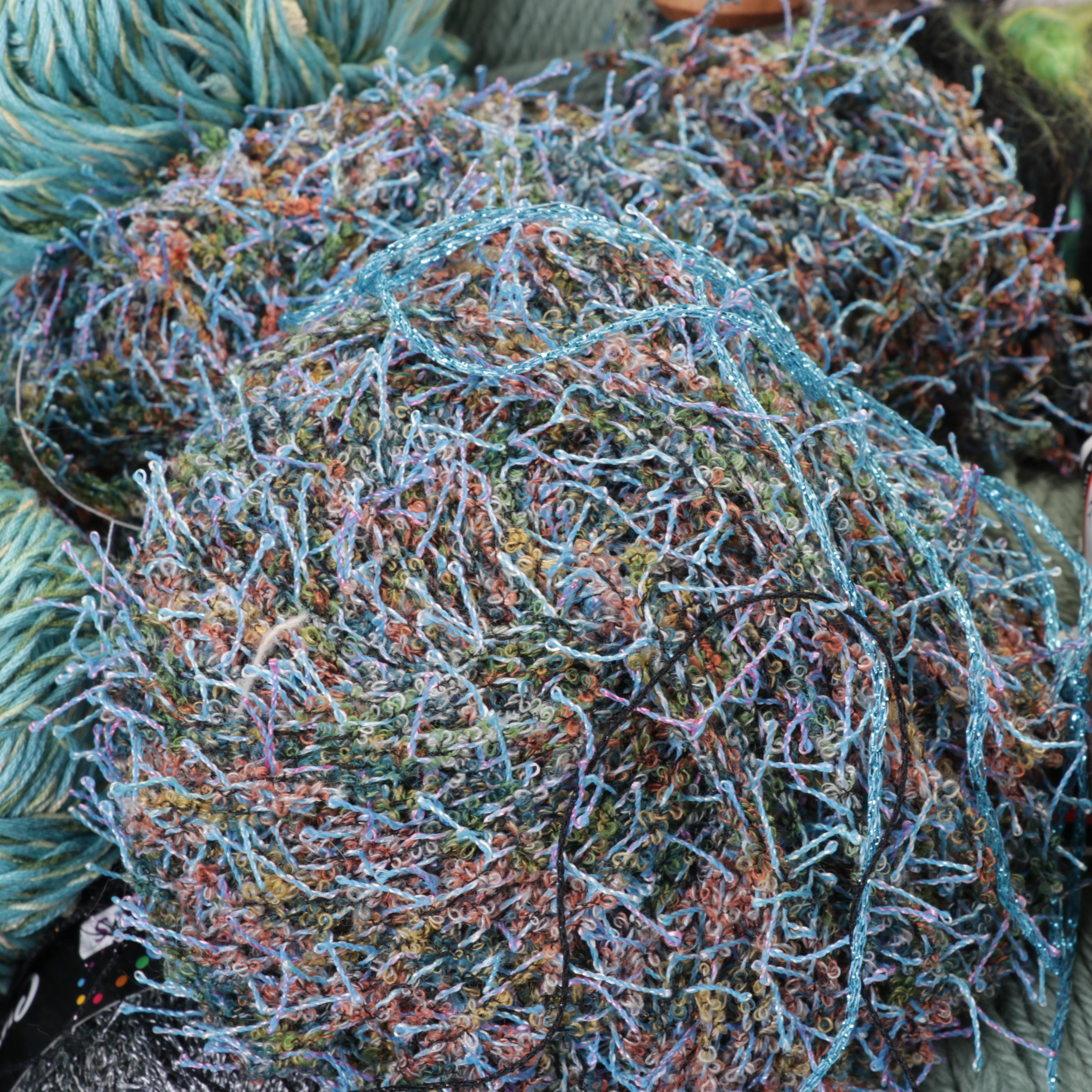 Heritage Design Co. Wooden Needlework Frame, Peer Gynt, More Designer Yarn