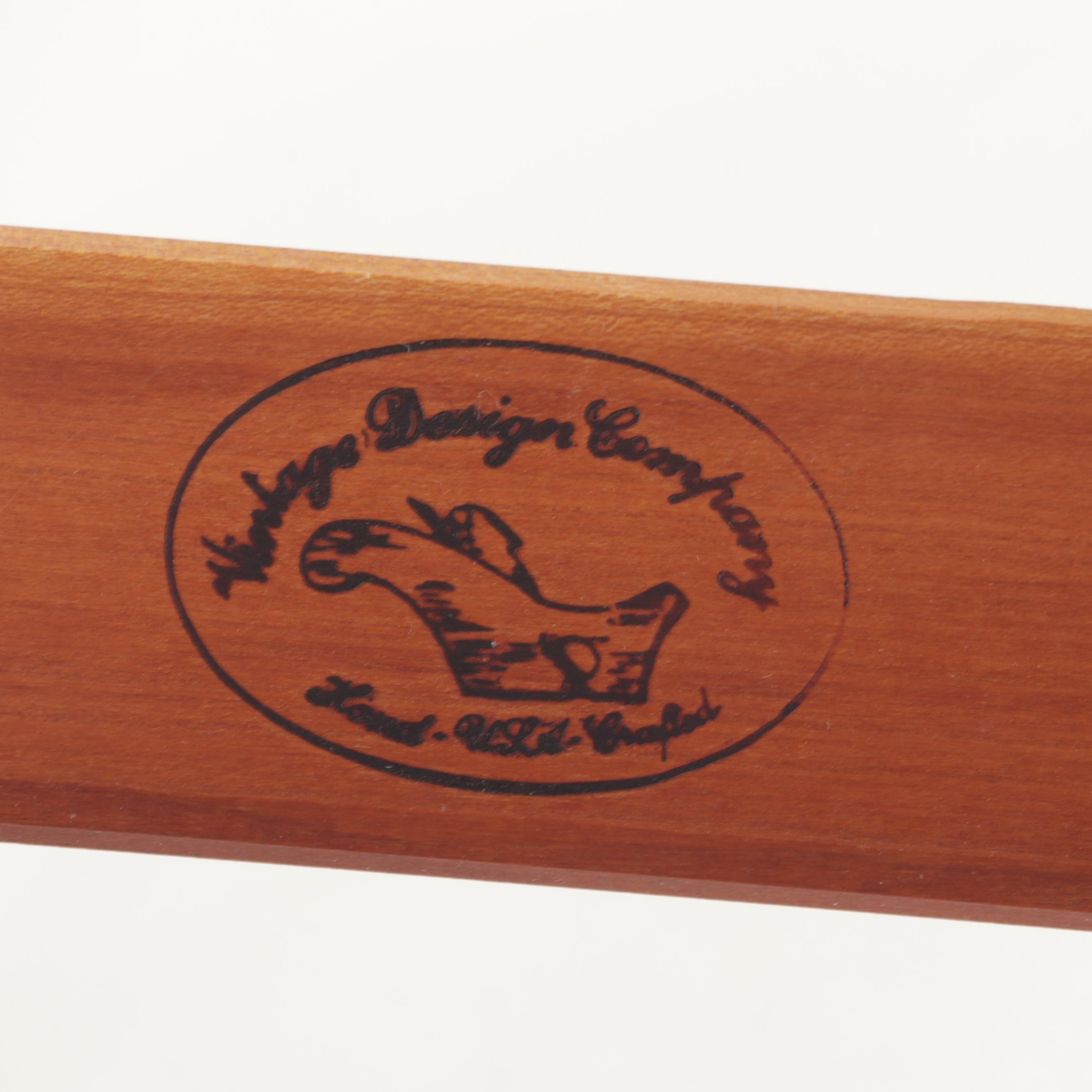 Heritage Design Co. Wooden Needlework Frame, Peer Gynt, More Designer Yarn