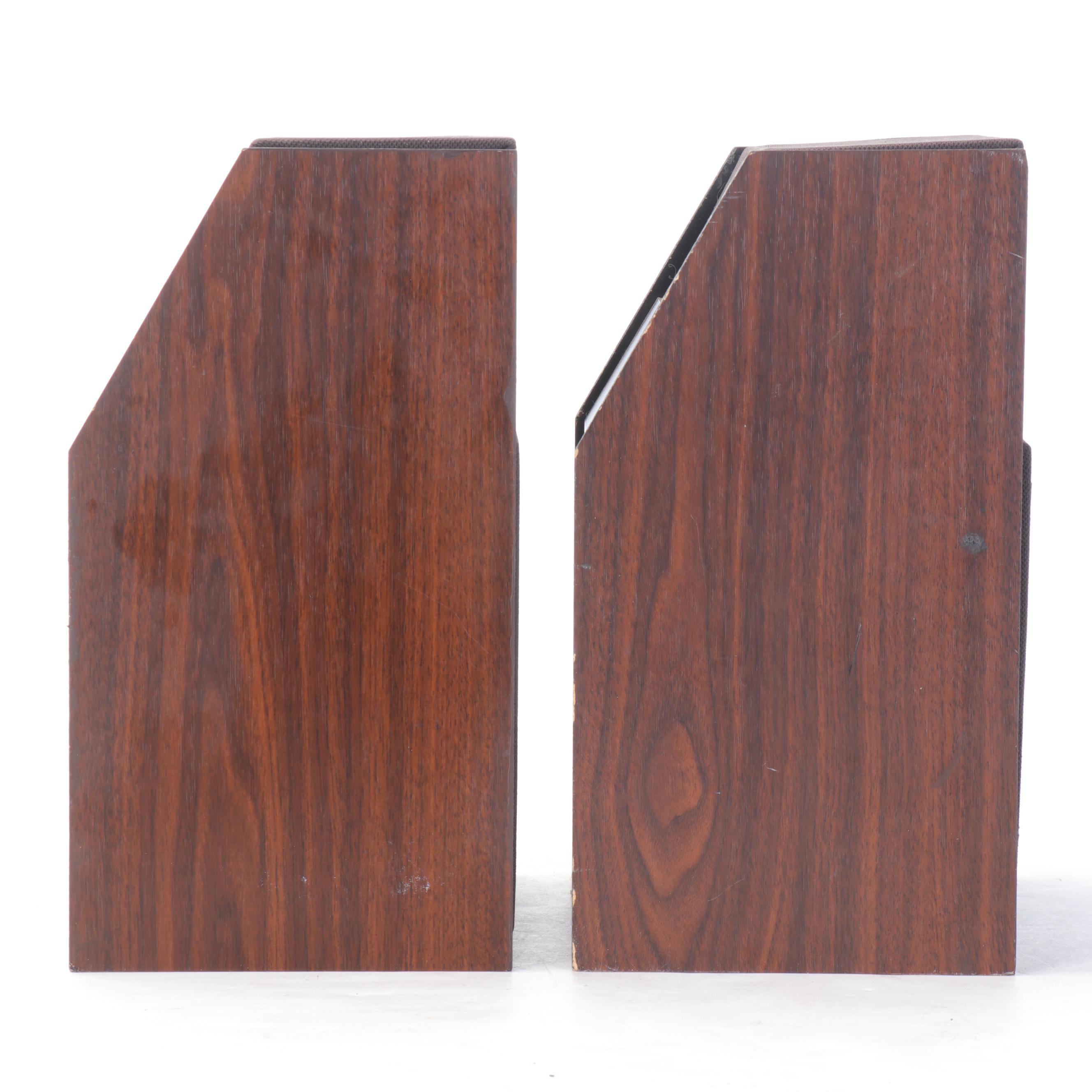 Bose 201 Series II Direct/Reflecting Left and Right Bookshelf Speakers, 1984