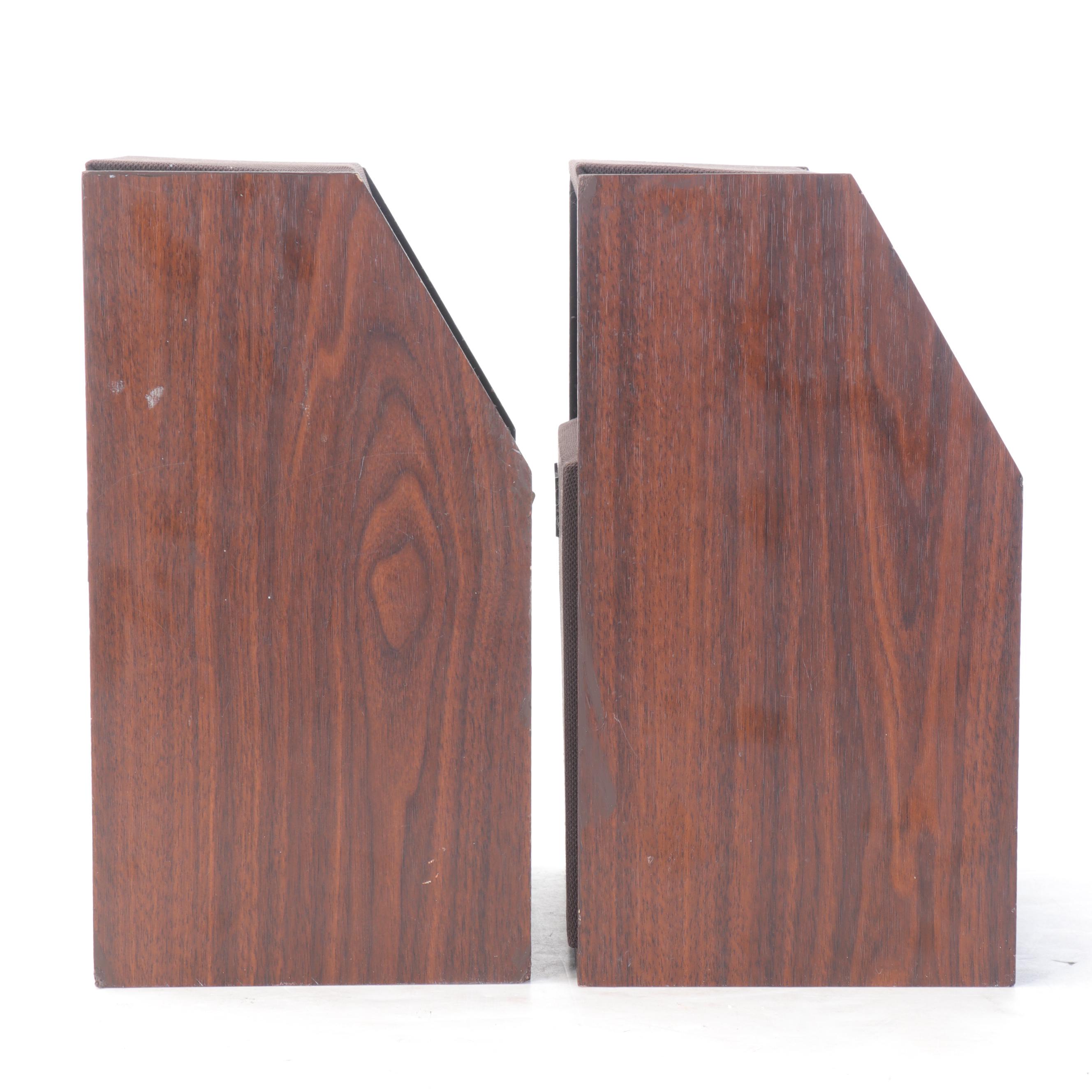 Bose 201 Series II Direct/Reflecting Left and Right Bookshelf Speakers, 1984