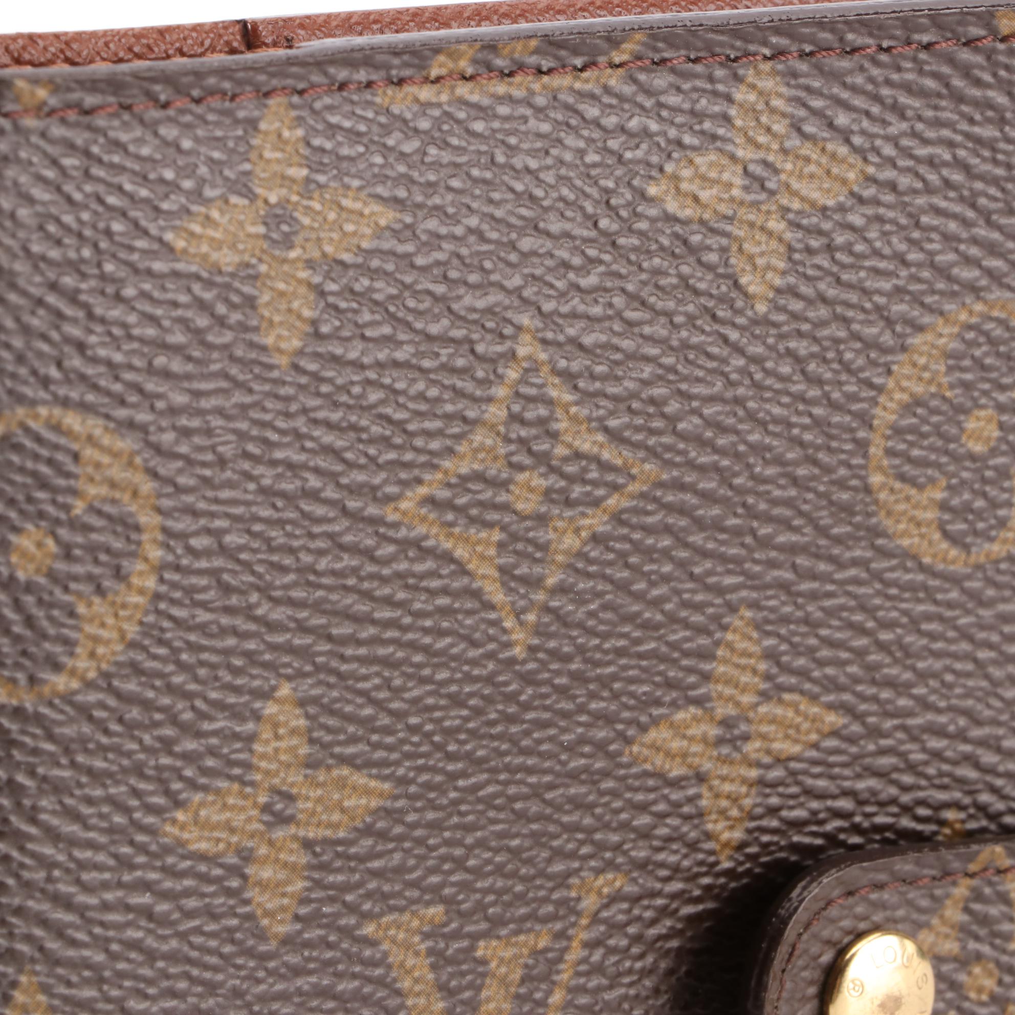Louis Vuitton Agenda Fonctionnel PM in Monogram Canvas and Leather