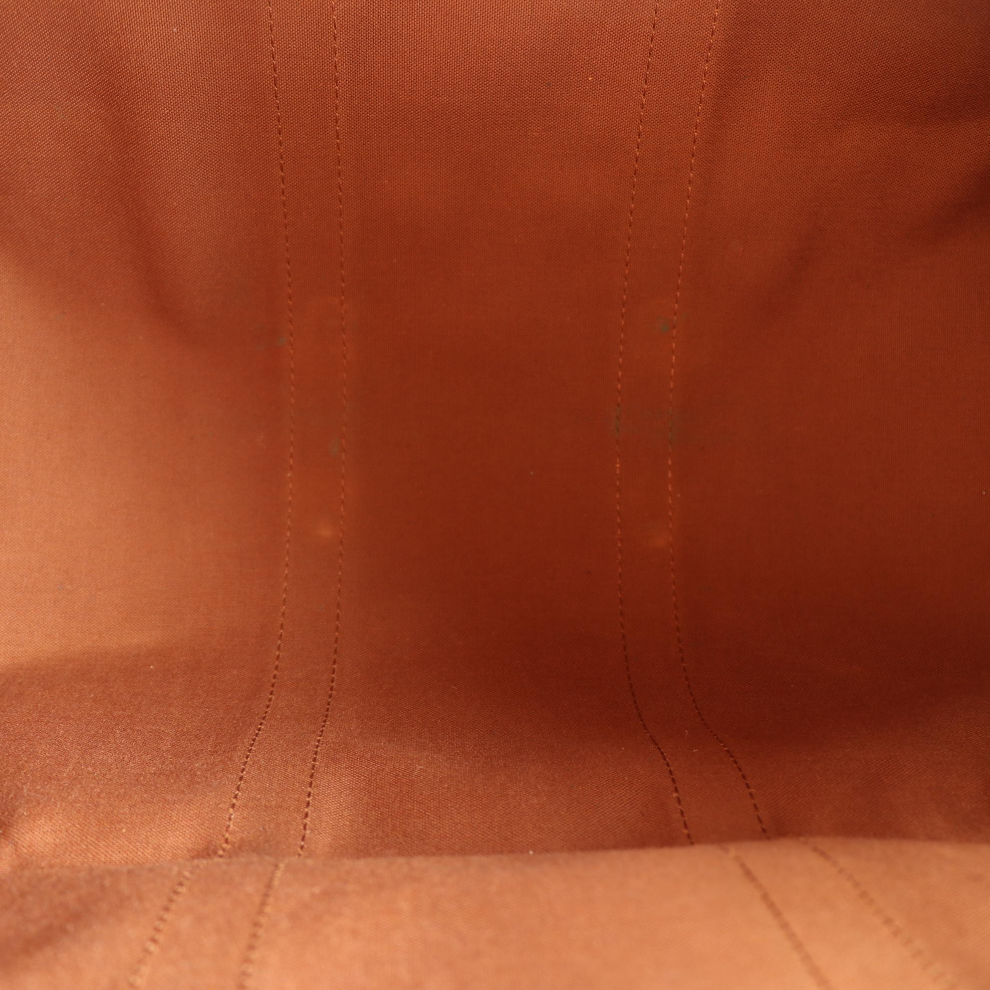 Louis Vuitton Keepall 45 in Monogram Canvas and Vachetta Leather