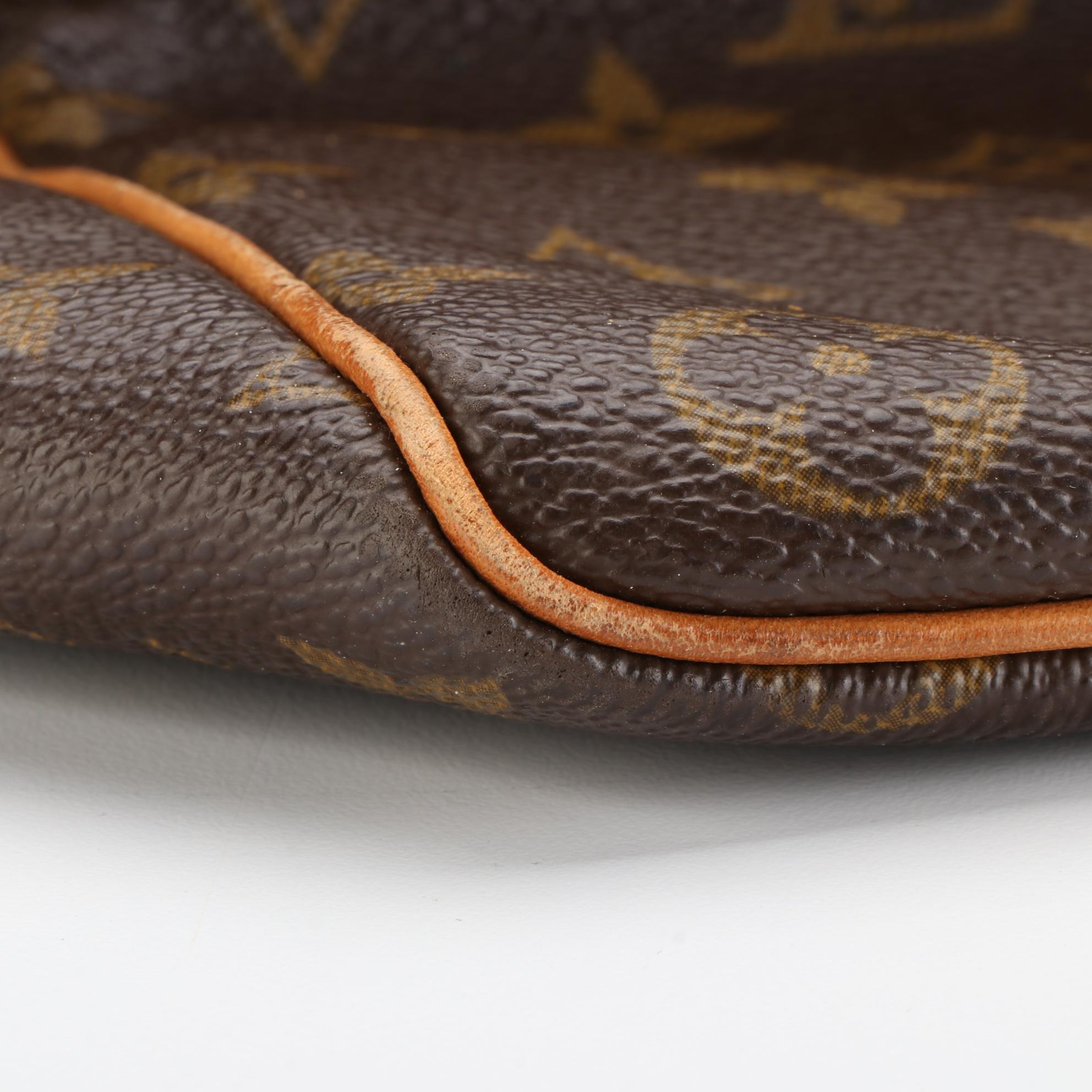 Louis Vuitton Keepall 45 in Monogram Canvas and Vachetta Leather