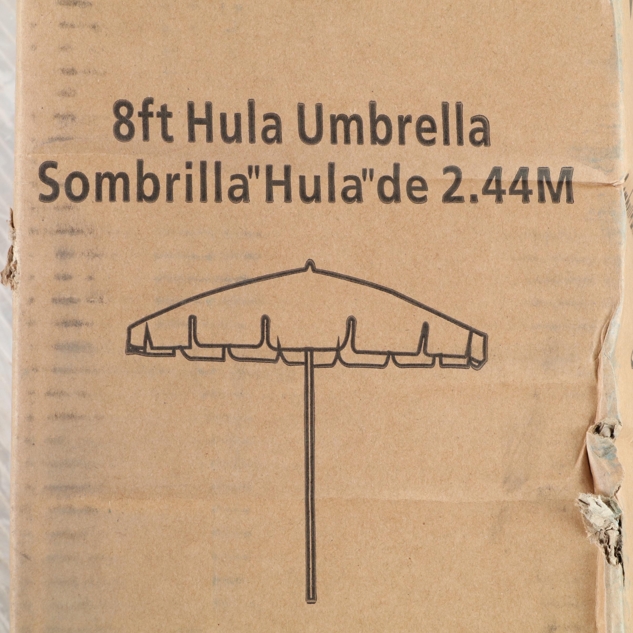 Member's Mark 8' Hula Umbrella