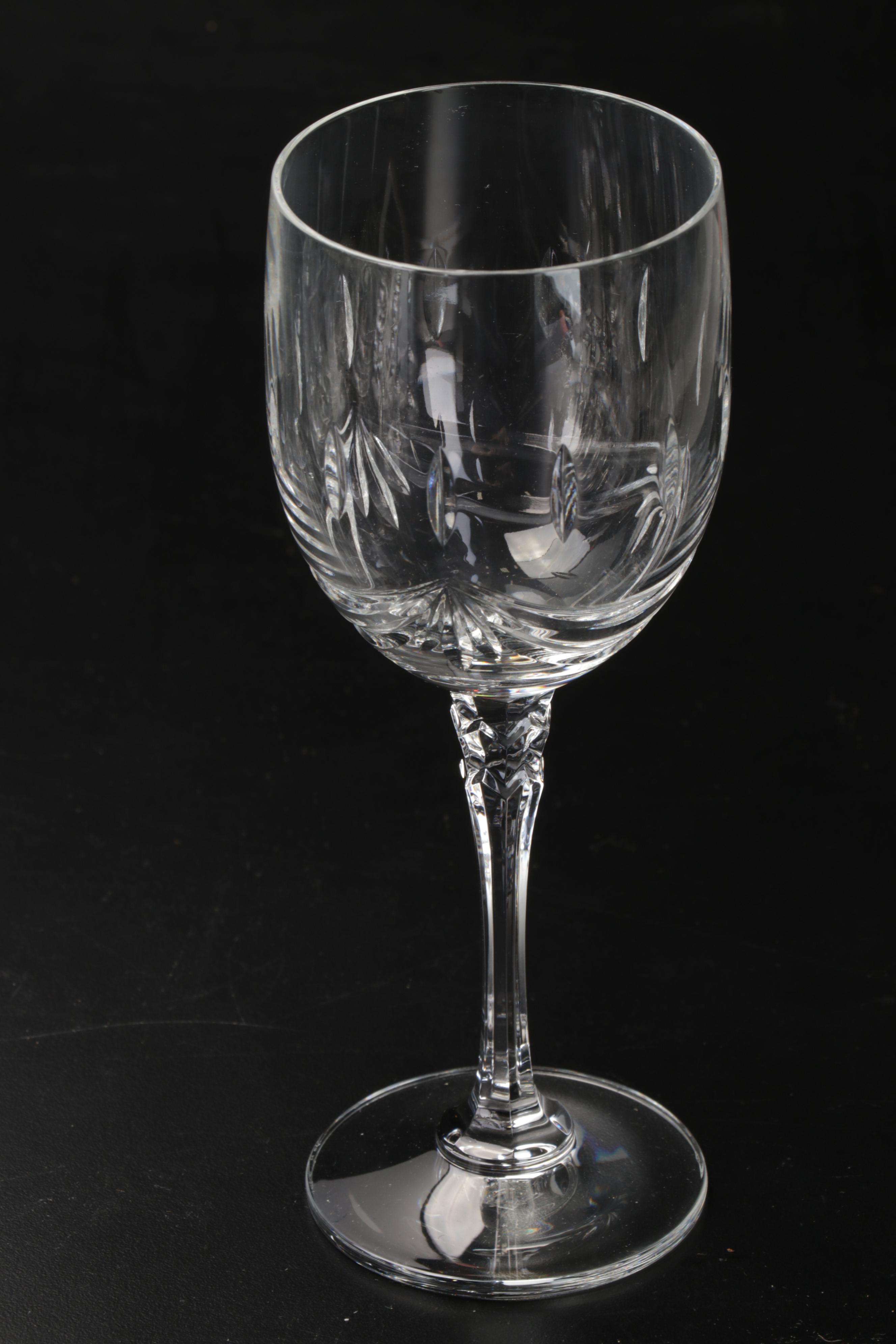 Towle Crystal Water Goblets and Stemware
