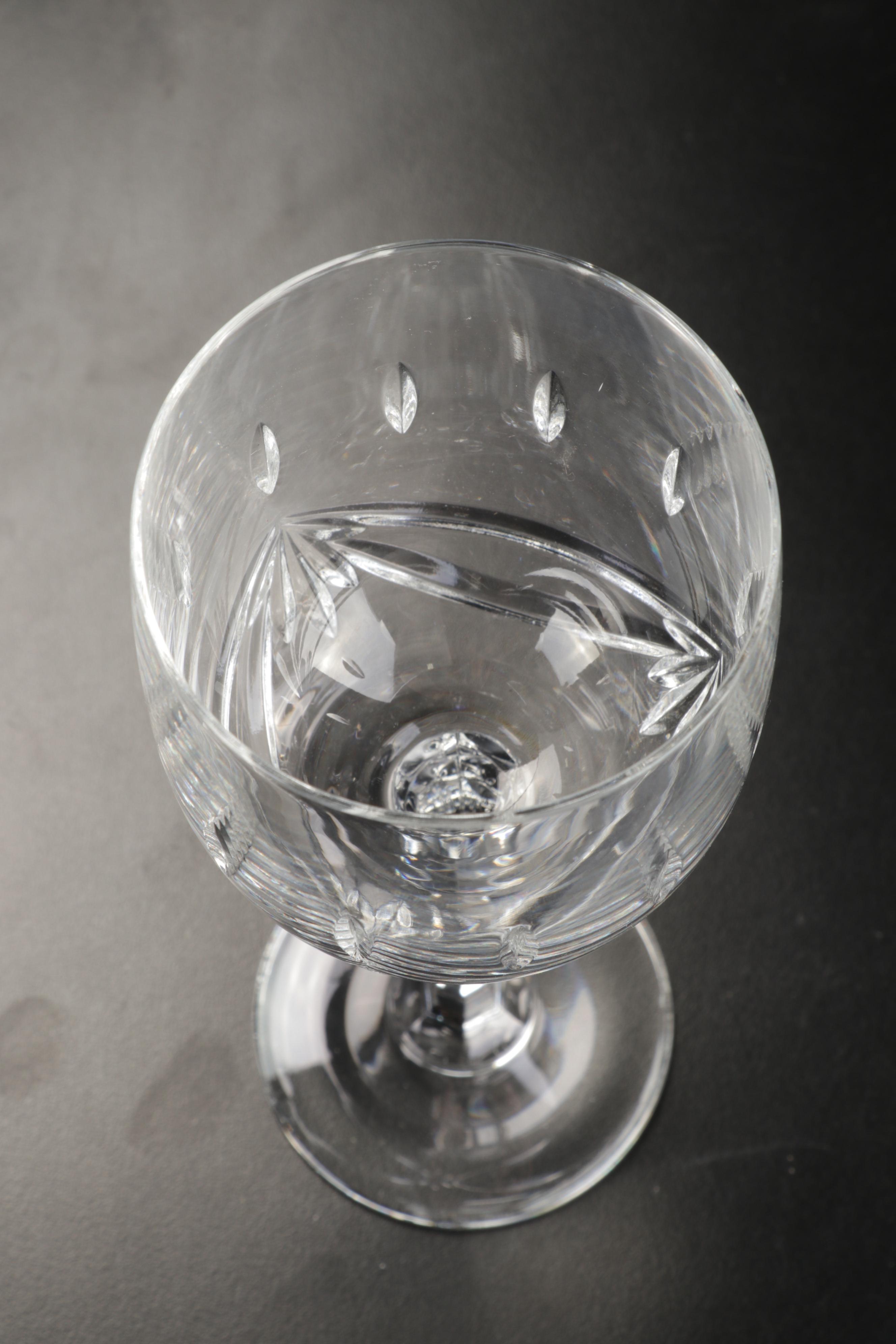 Towle Crystal Water Goblets and Stemware