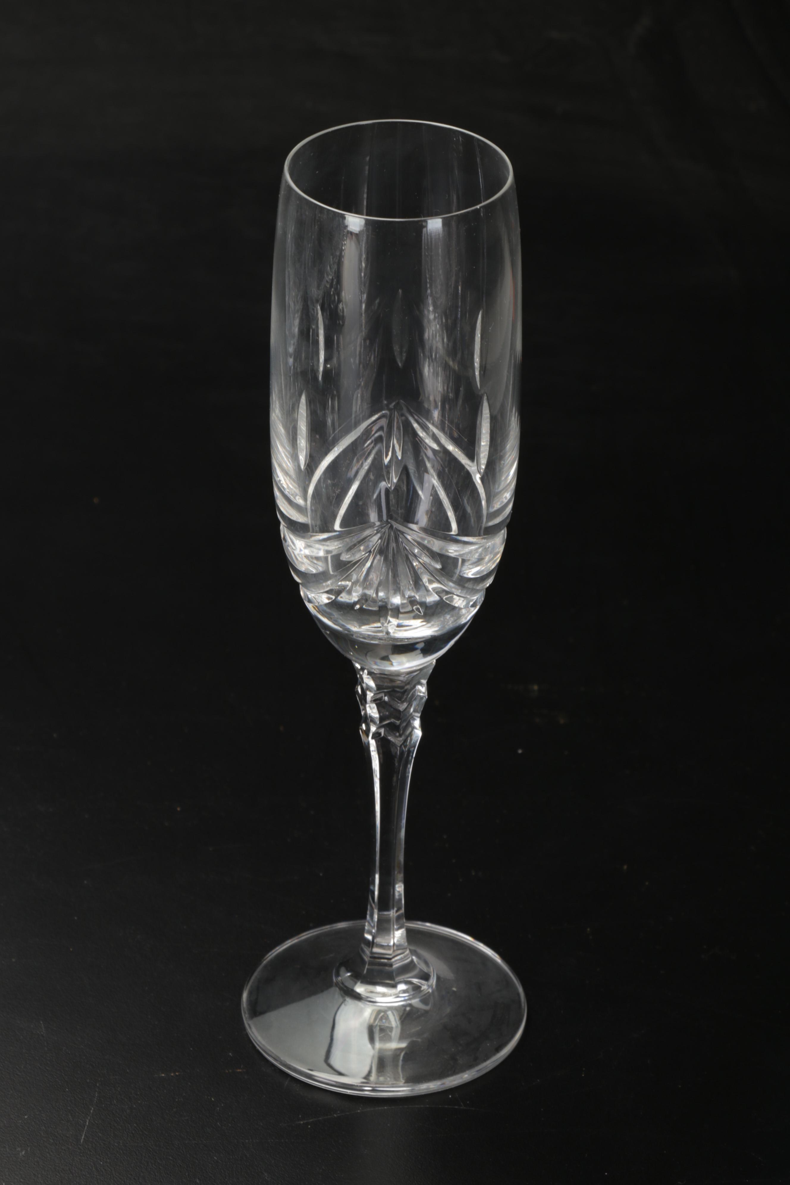 Towle Crystal Water Goblets and Stemware