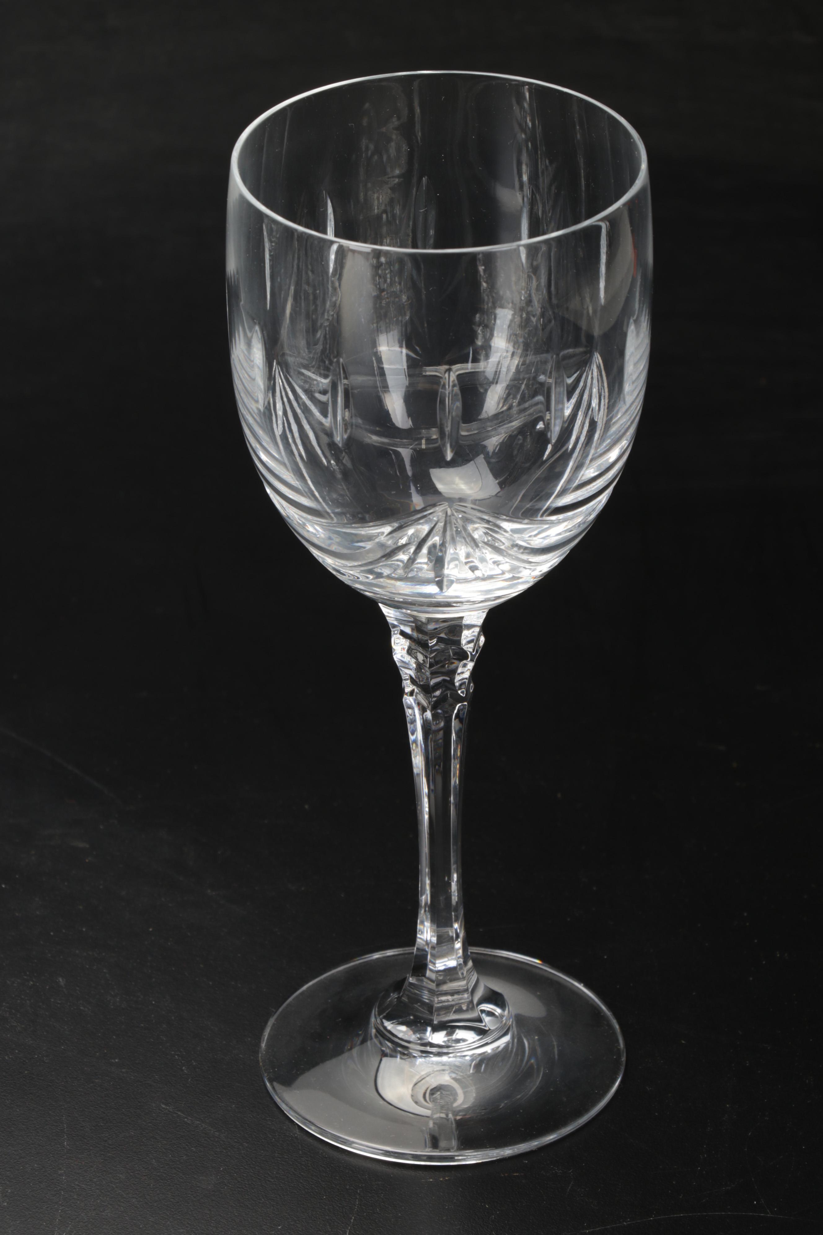 Towle Crystal Water Goblets and Stemware