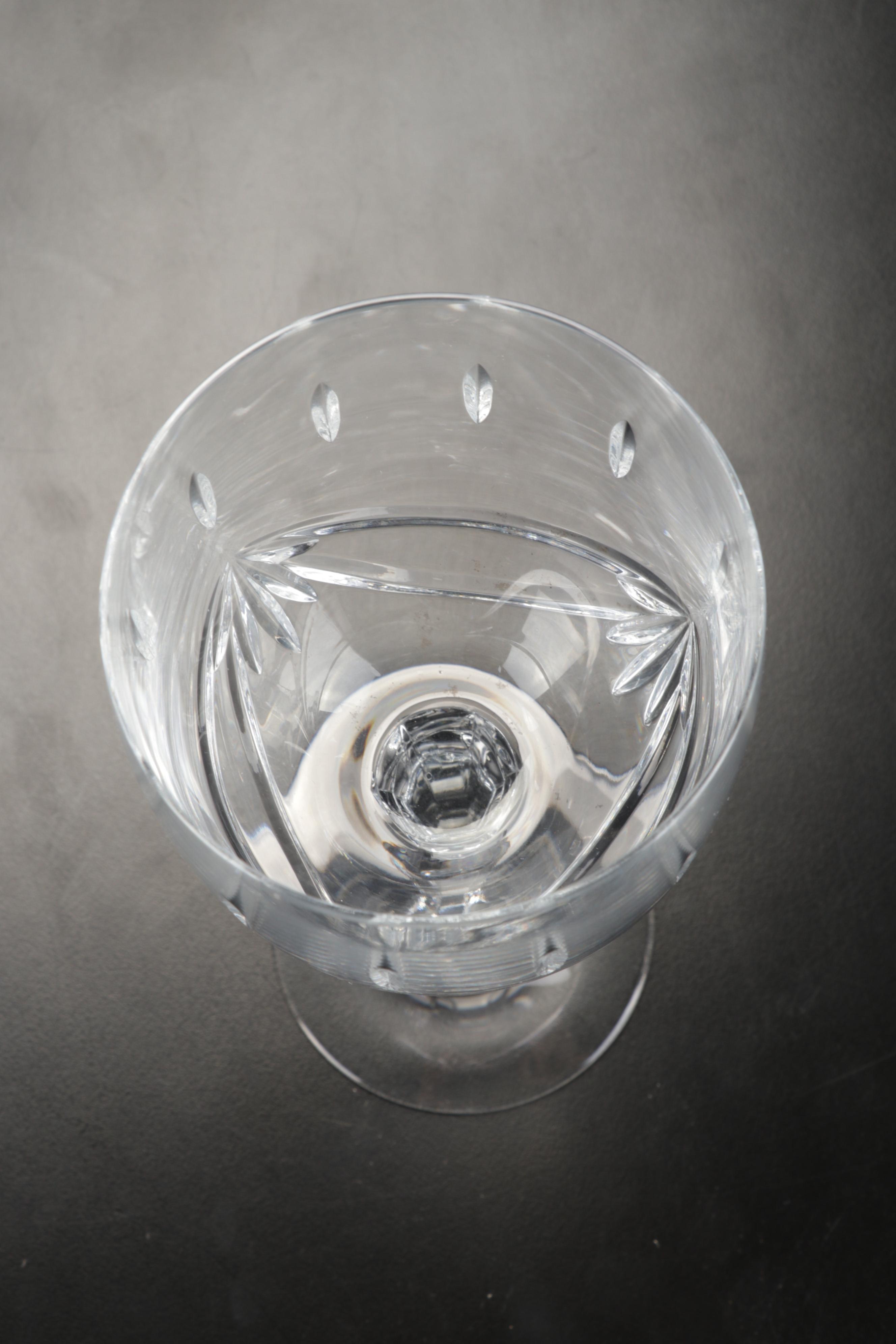 Towle Crystal Water Goblets and Stemware