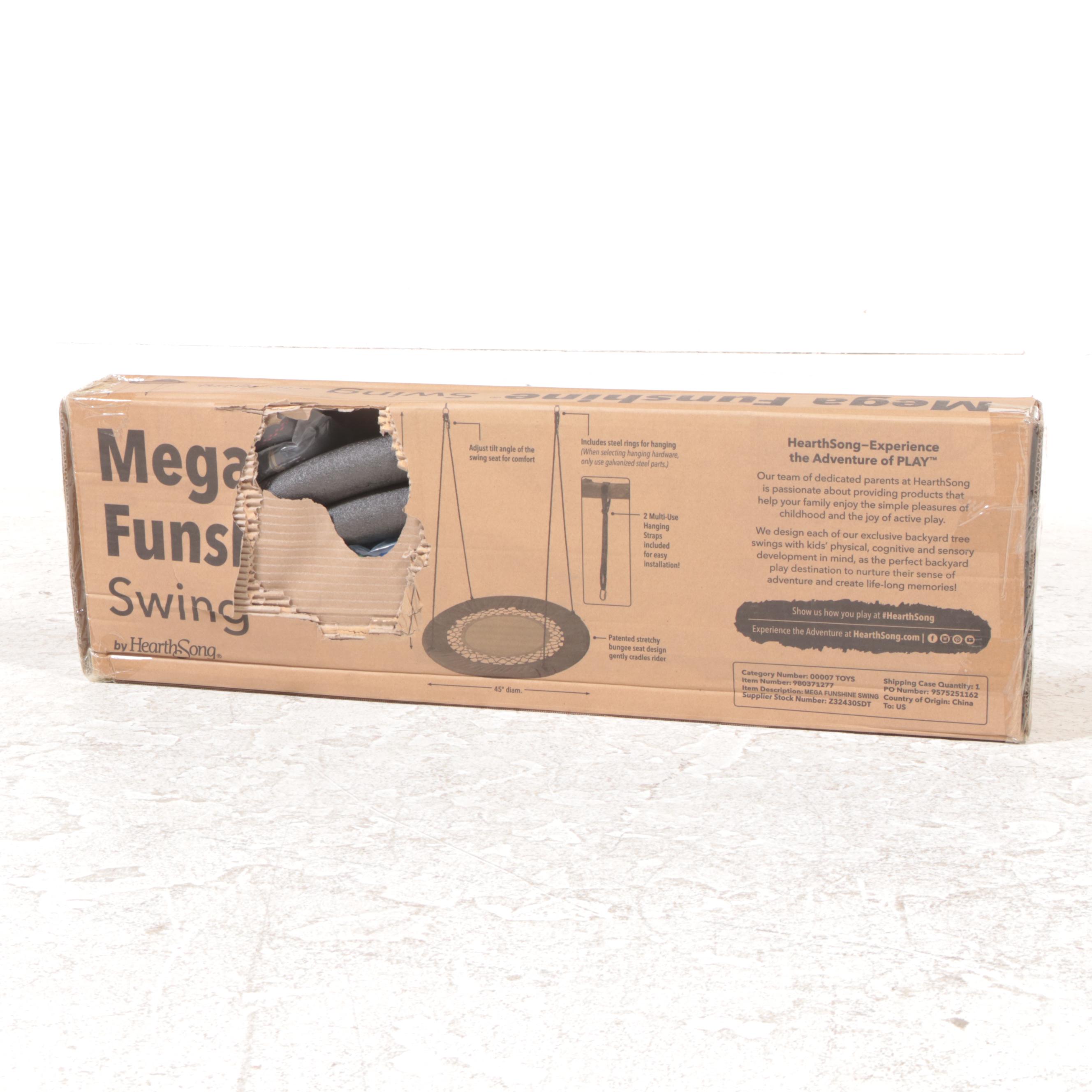 Hearthsong 45" Mega FunShine Bungee Swing